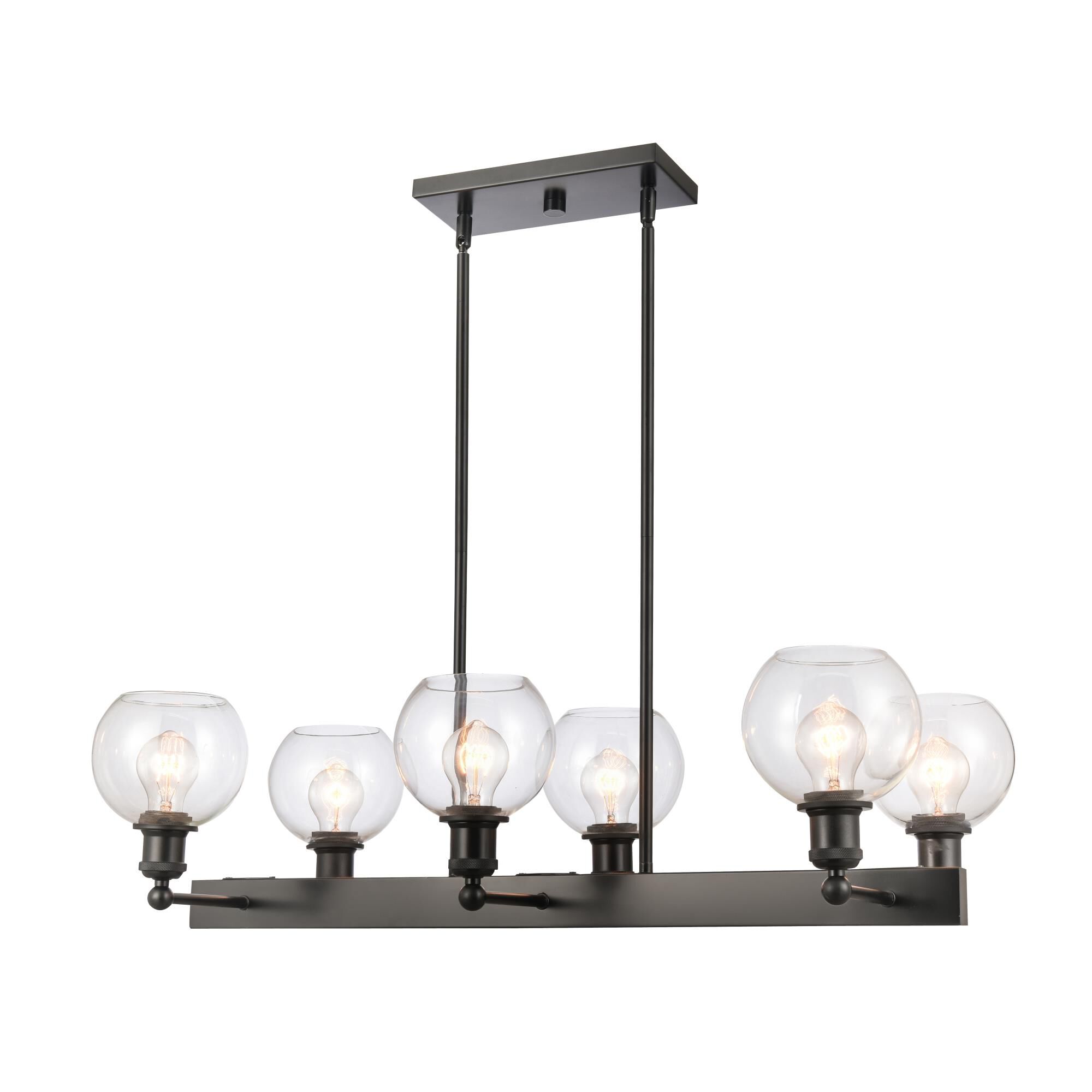 Bruno Marashlian Concord 35 Inch 6 Light Chandelier by Innovations Lighting