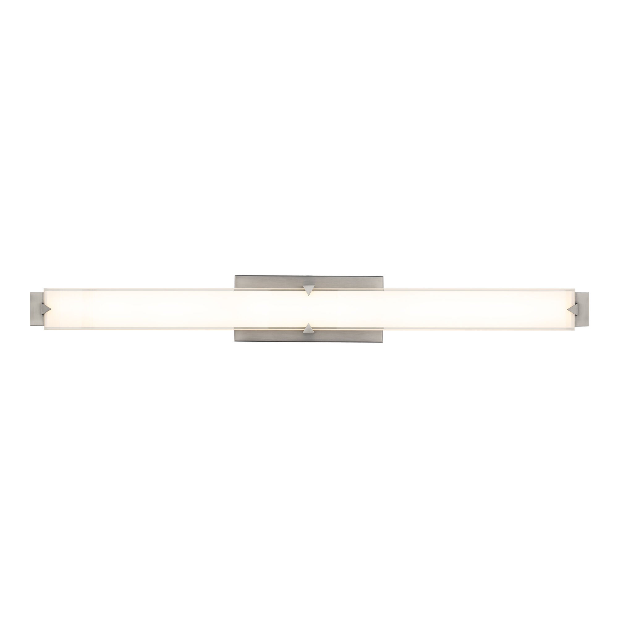 Shown in Brushed Nickel finish