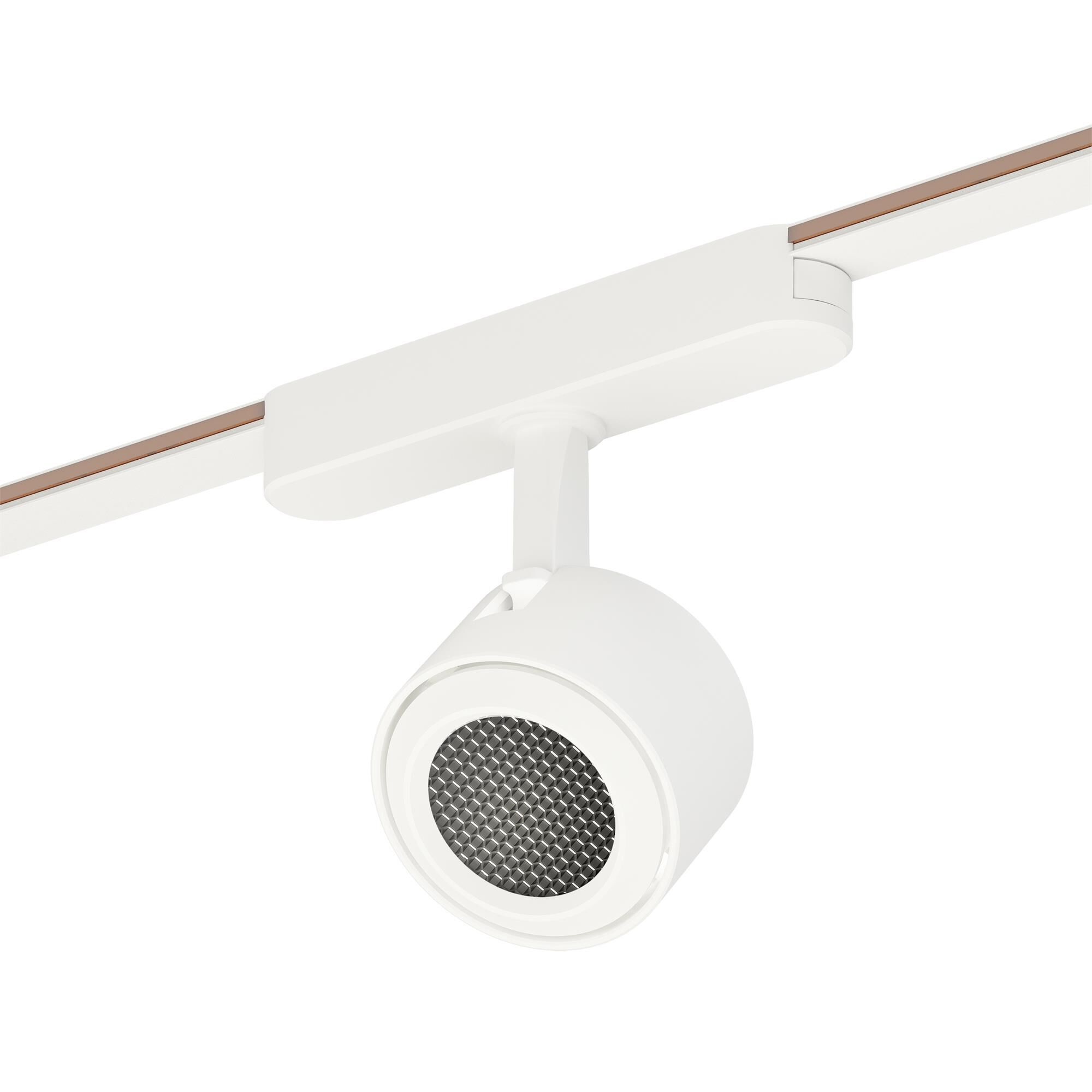Shown in White finish