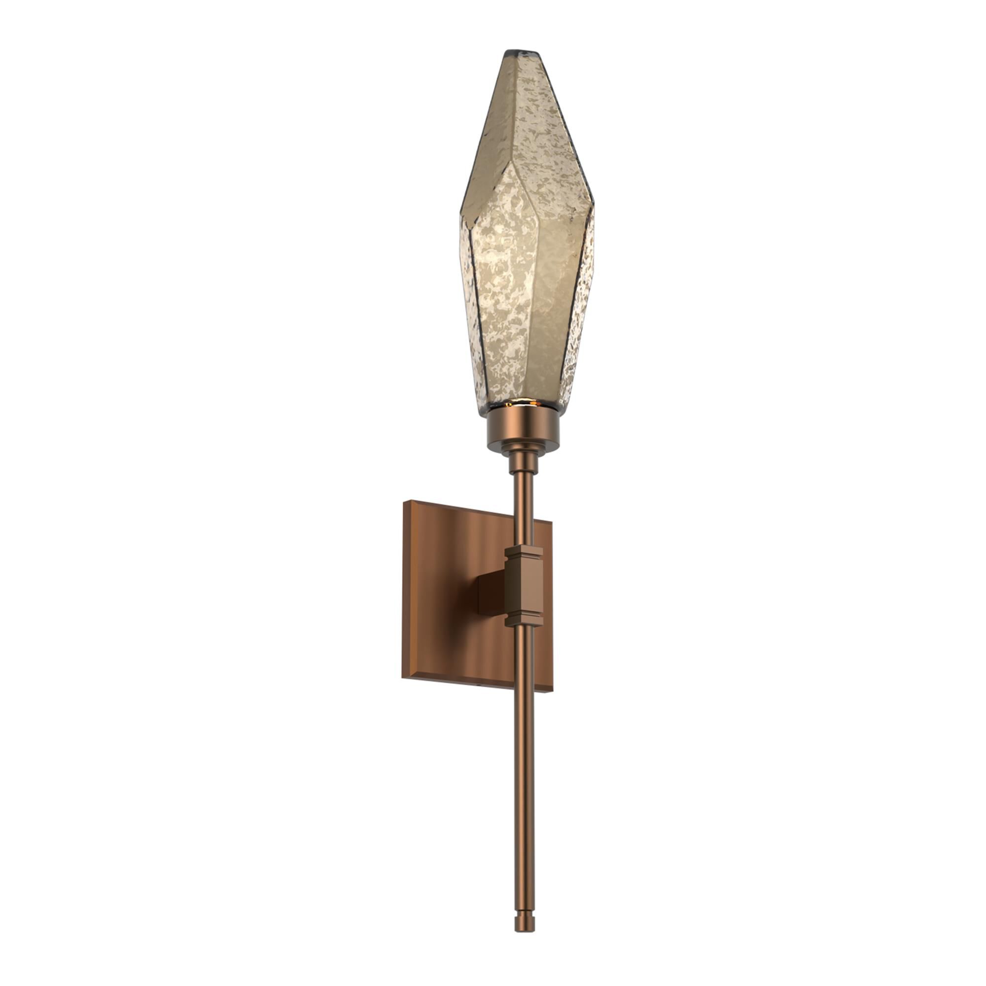 Rock Crystal Wall Sconce by Hammerton Studio
