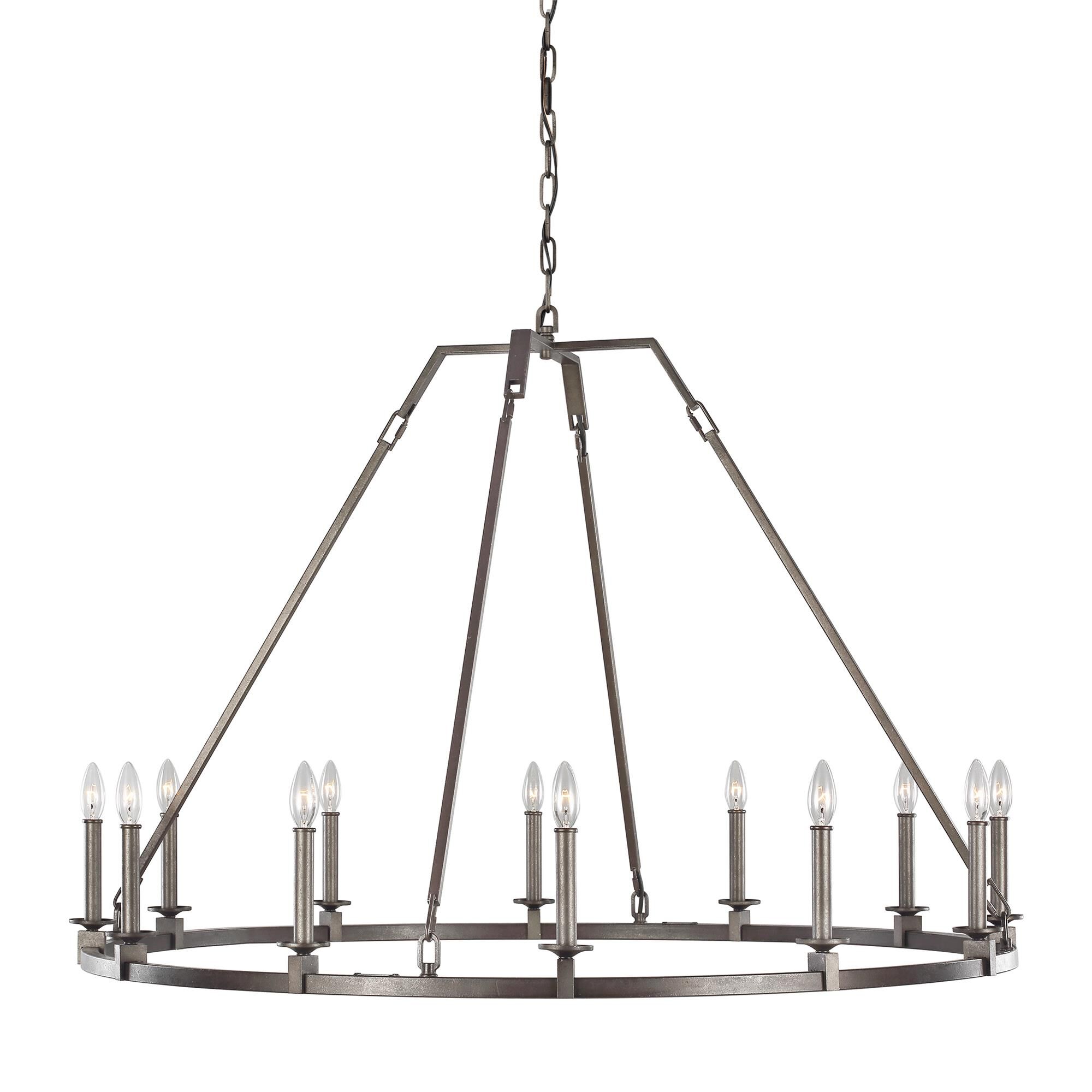 Shown in Smith Steel finish