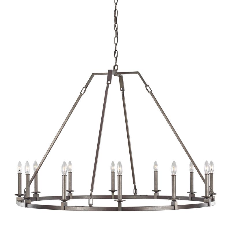 Sean Lavin Landen 33 Inch Chandelier by Visual Comfort Studio