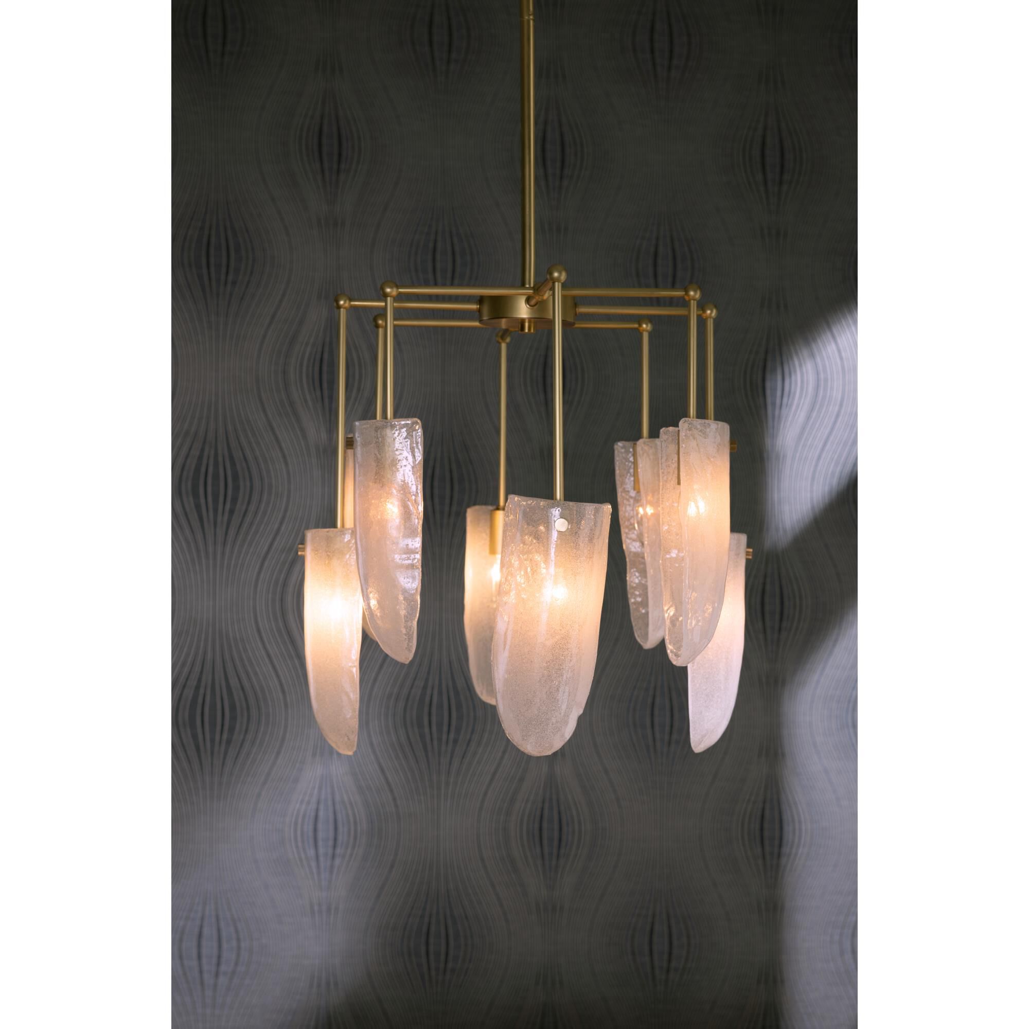 Valeria 30 Inch 8 Light Chandelier by Arteriors Home