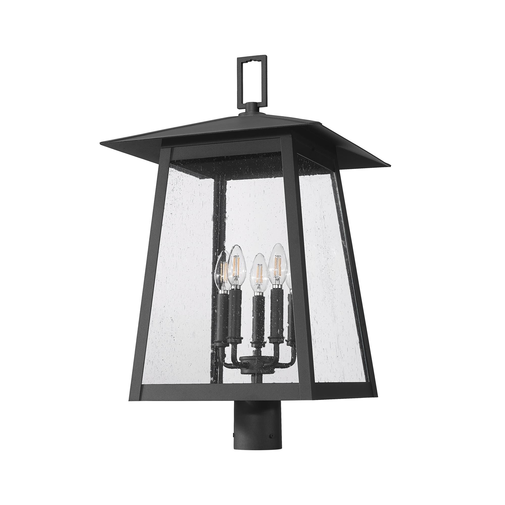 Rainer 28 Inch Outdoor Post Lamp by Z Lite