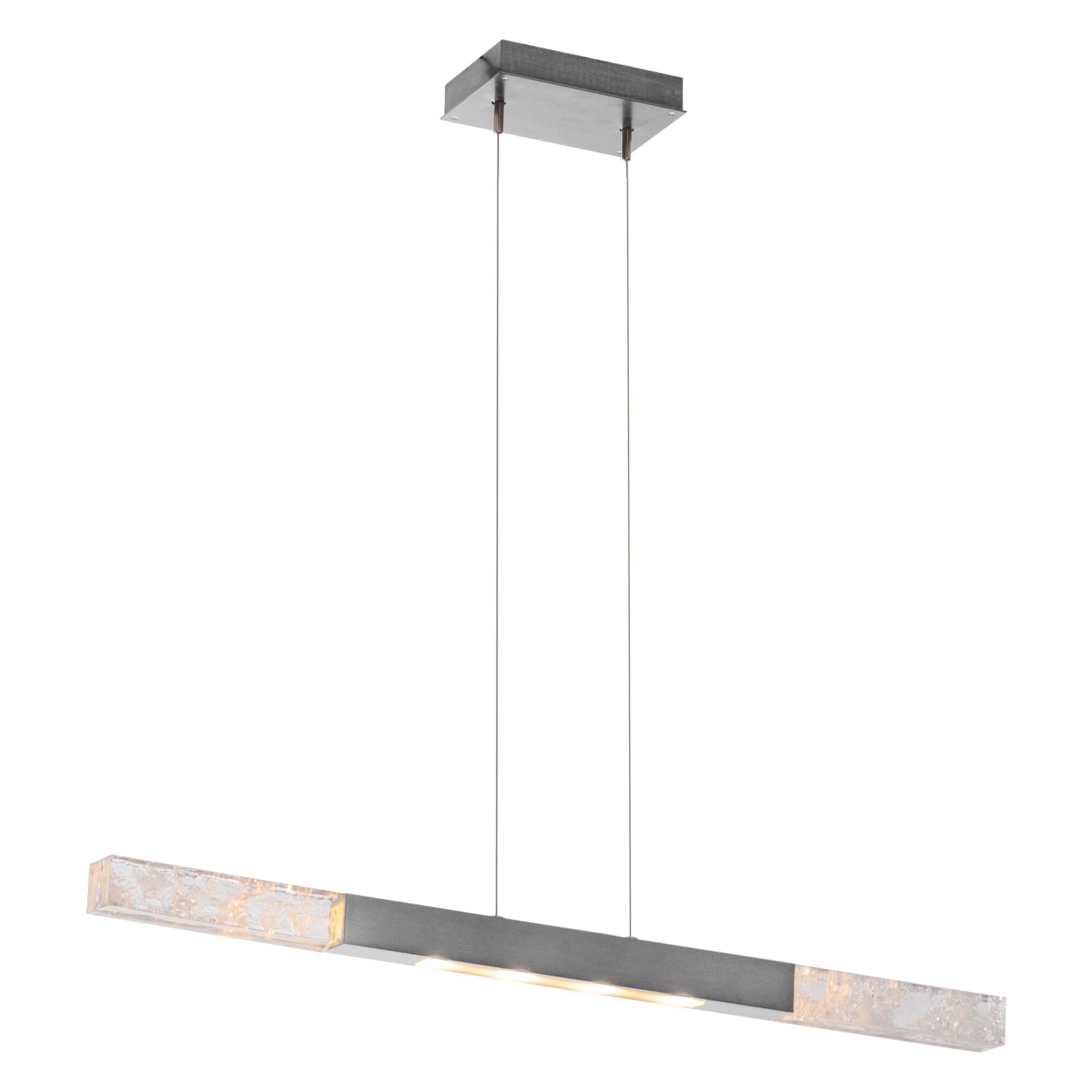 Axis 48 Inch 6 Light LED Linear Suspension Light by Hammerton Studio