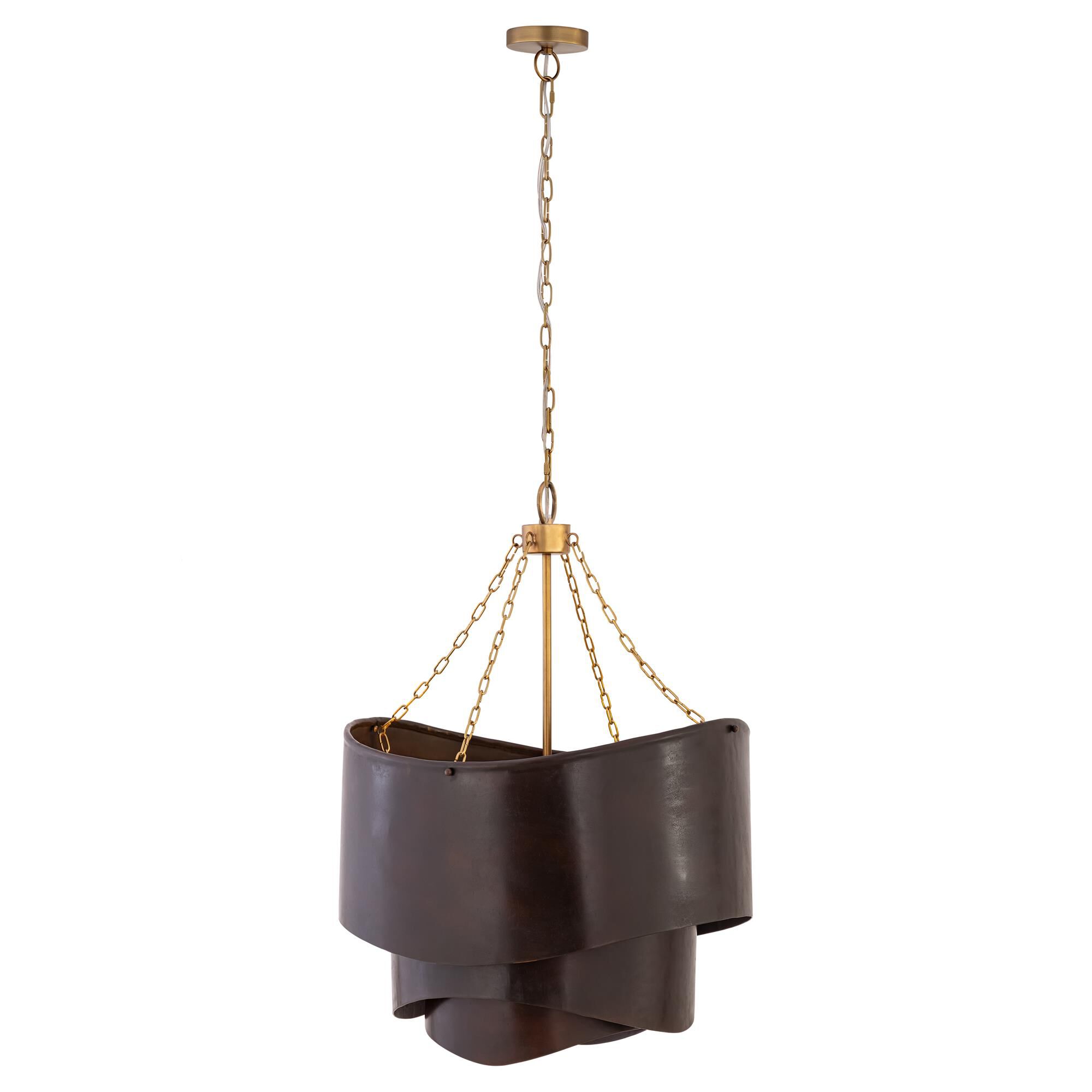 Shown in Legacy Brass finish