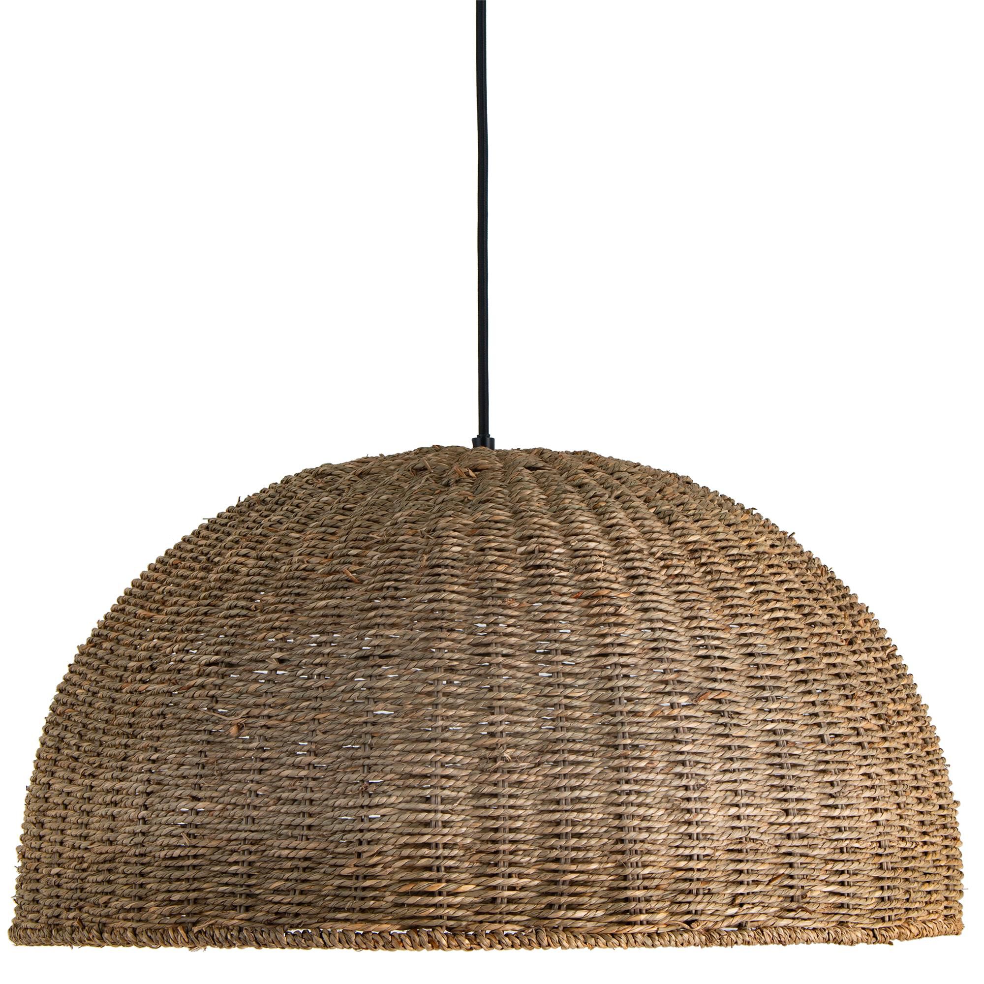 Shown in Natural finish and Natural shade