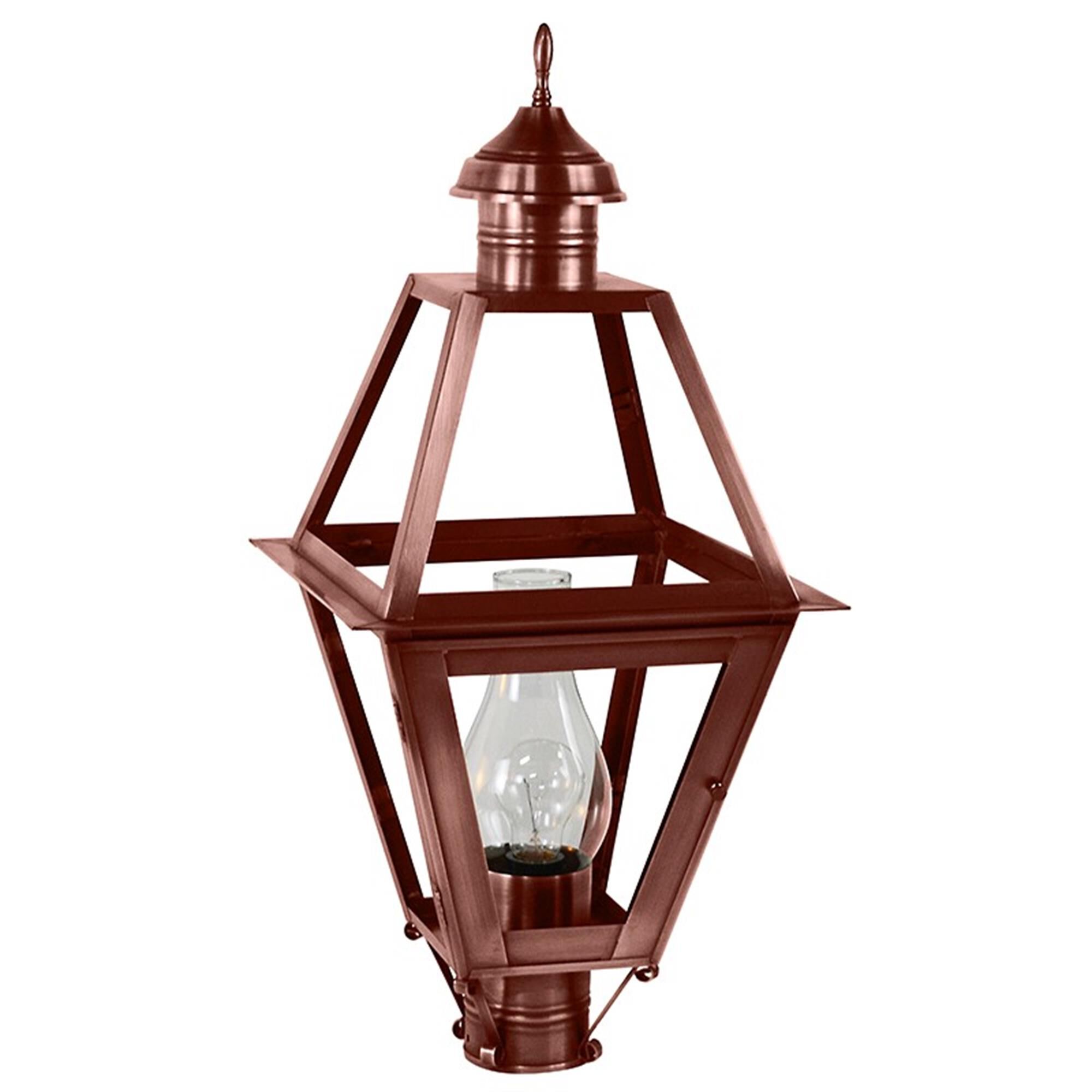 Boston 27 Inch 1 Light Outdoor Post Lamp,
