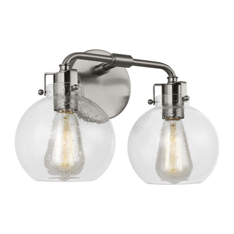 Sean Lavin Clara 15 Inch 2 Light Bath Vanity Light by Visual Comfort Studio