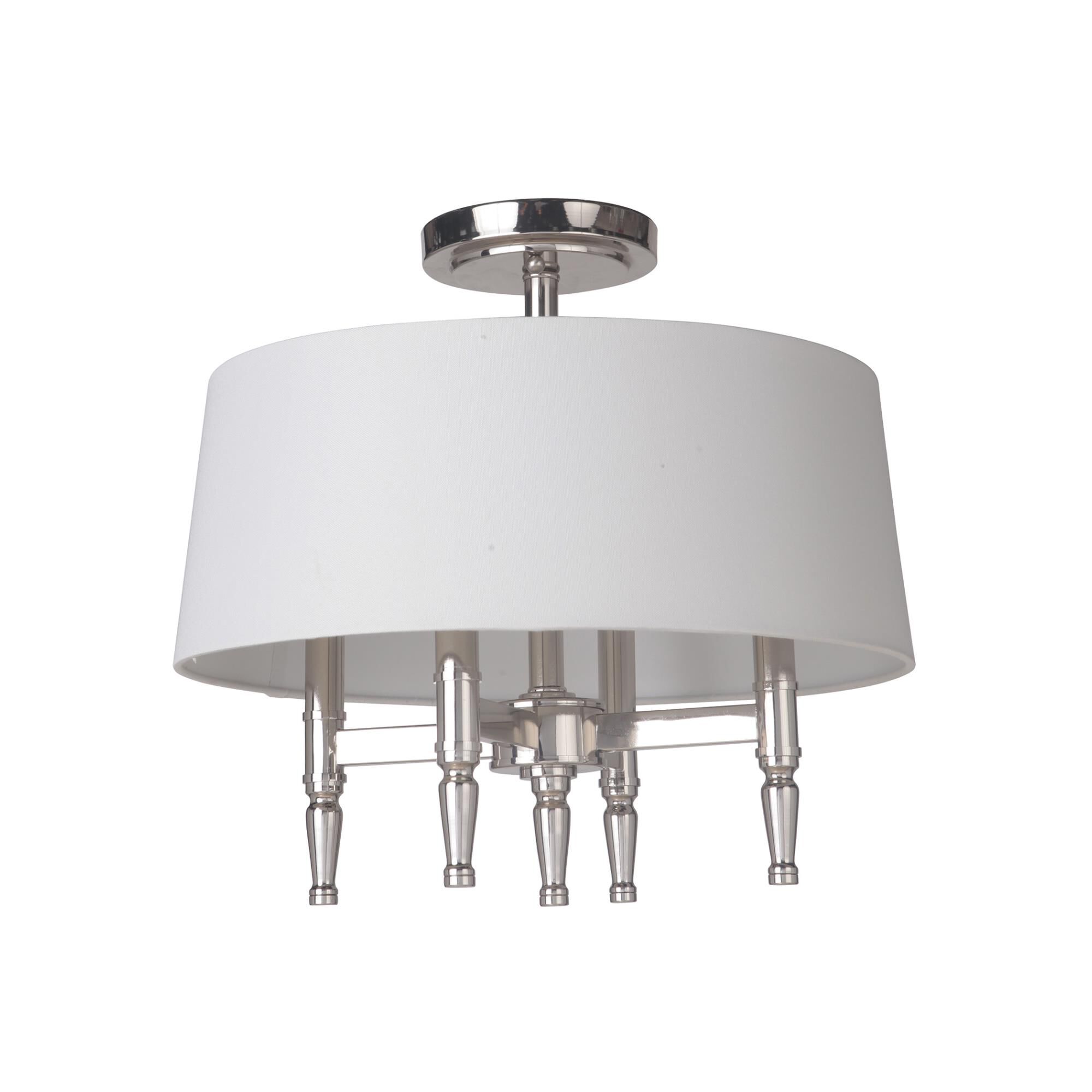 Ella 18 Inch 4 Light Semi Flush Mount by Craftmade