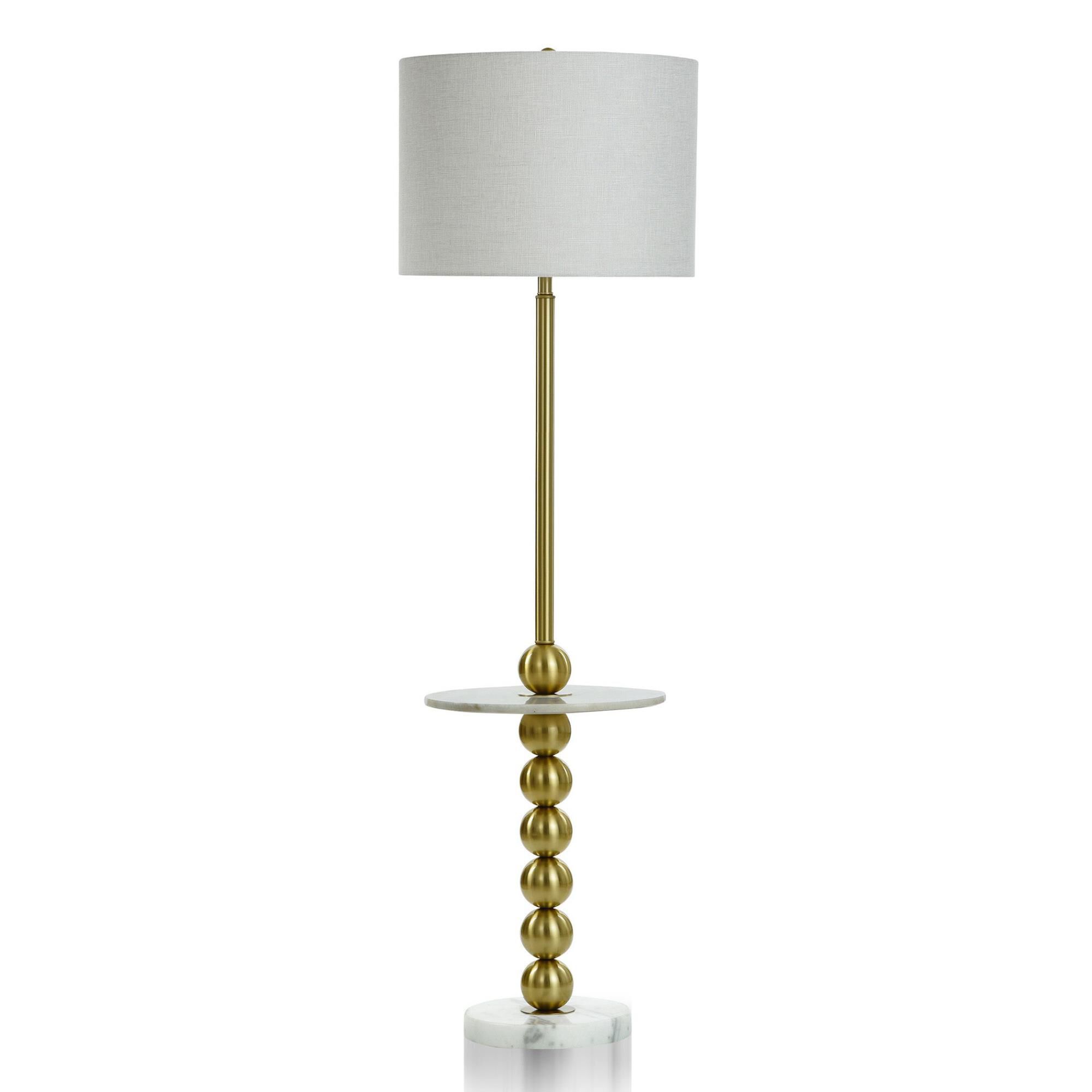 Dobbins 64 Inch Floor Lamp by Harp and Finial