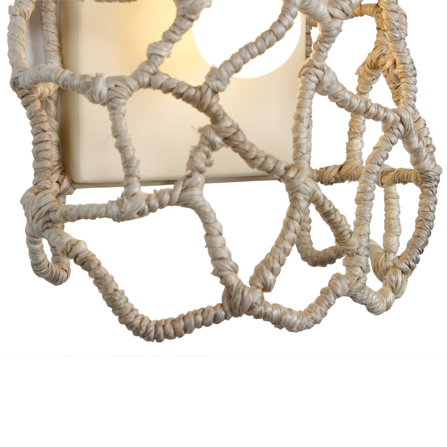 Reef 8 Inch Wall Sconce by Kalco Lighting