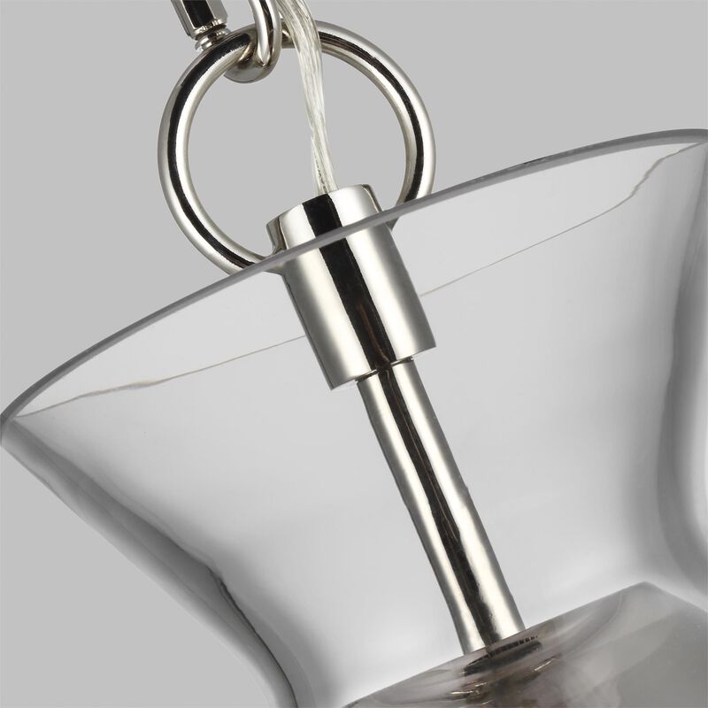 Chapman & Myers Atlantic 18 Inch Pendant Light by Visual Comfort Studio