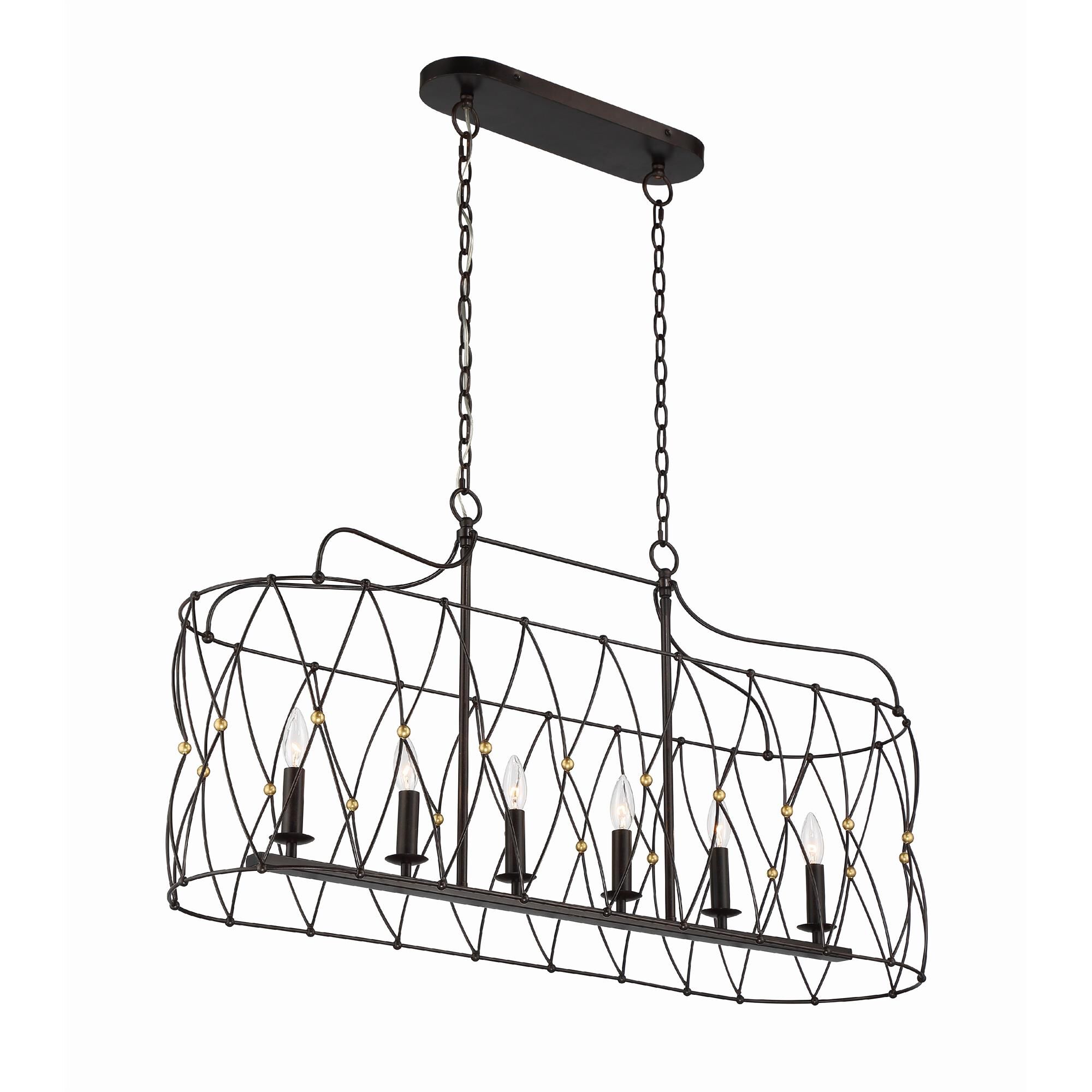 Shown in English Bronze + Antique Gold finish
