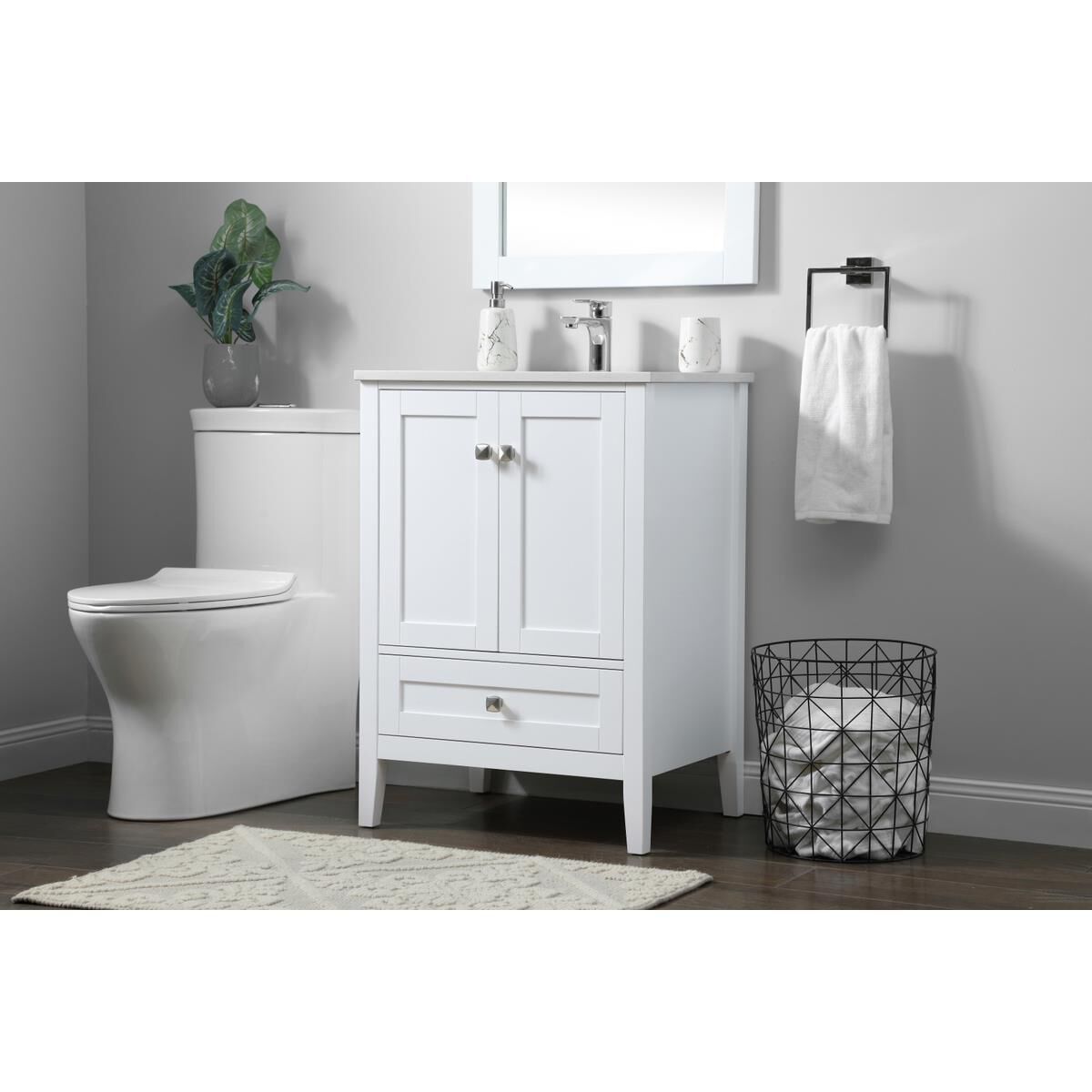 Hamilton 24 Inch Bath Vanity by Elegant Decor
