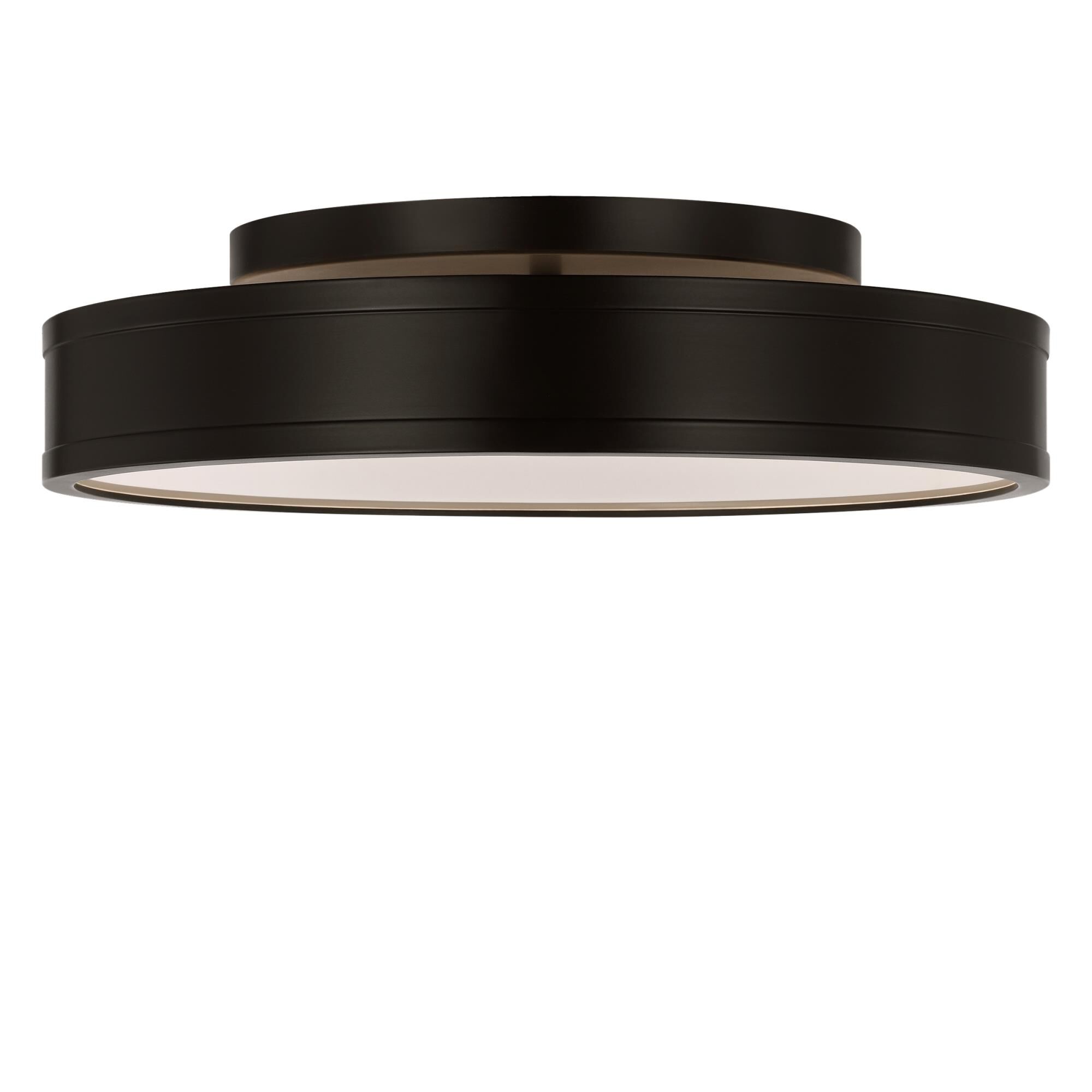 Paloma Contreras Dupont 16 Inch Semi Flush Mount by Visual Comfort Studio Collection