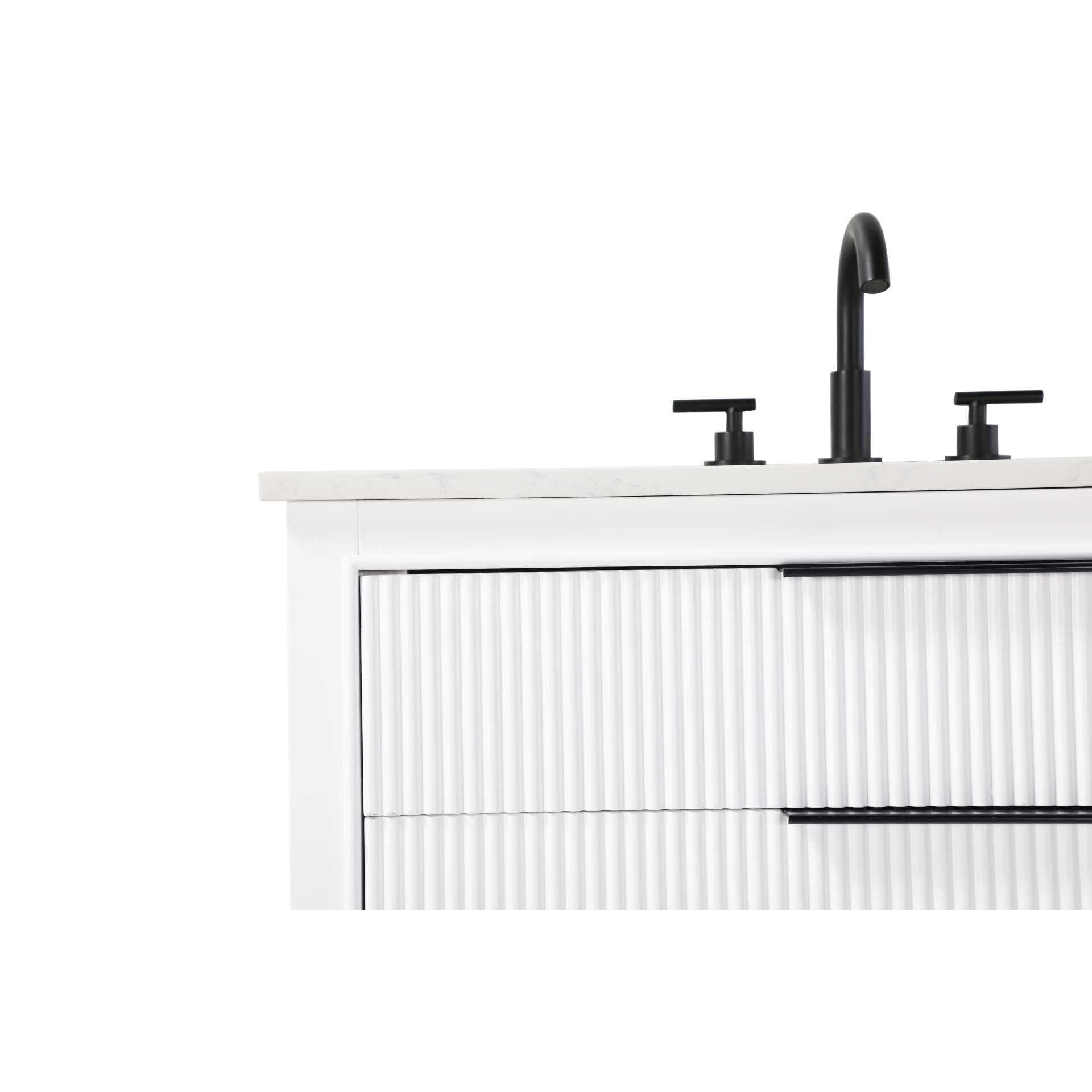 Langston 36 Inch Bath Vanity by Elegant Decor