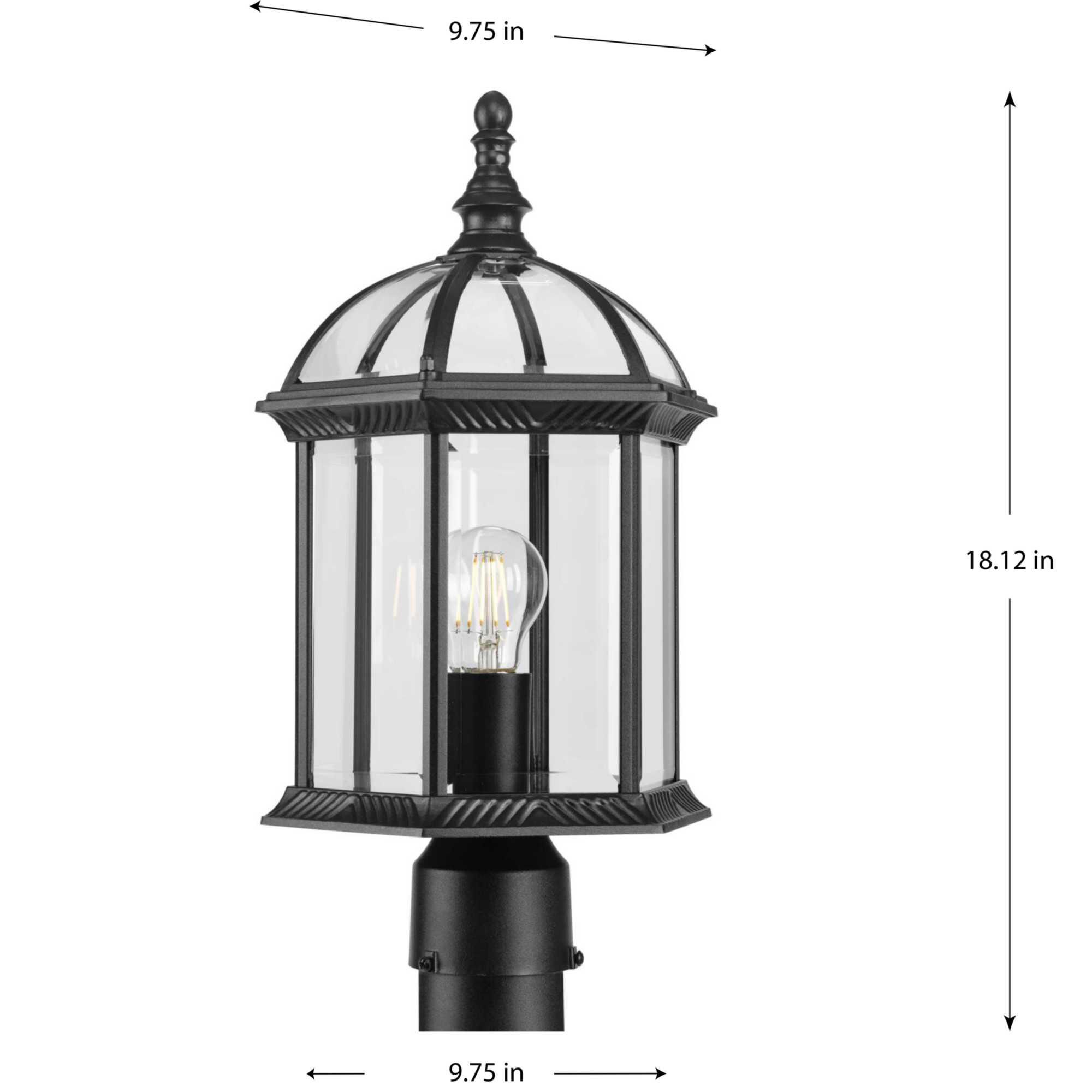 Progress Lighting Dillard 18 Inch Tall Outdoor Post Lamp