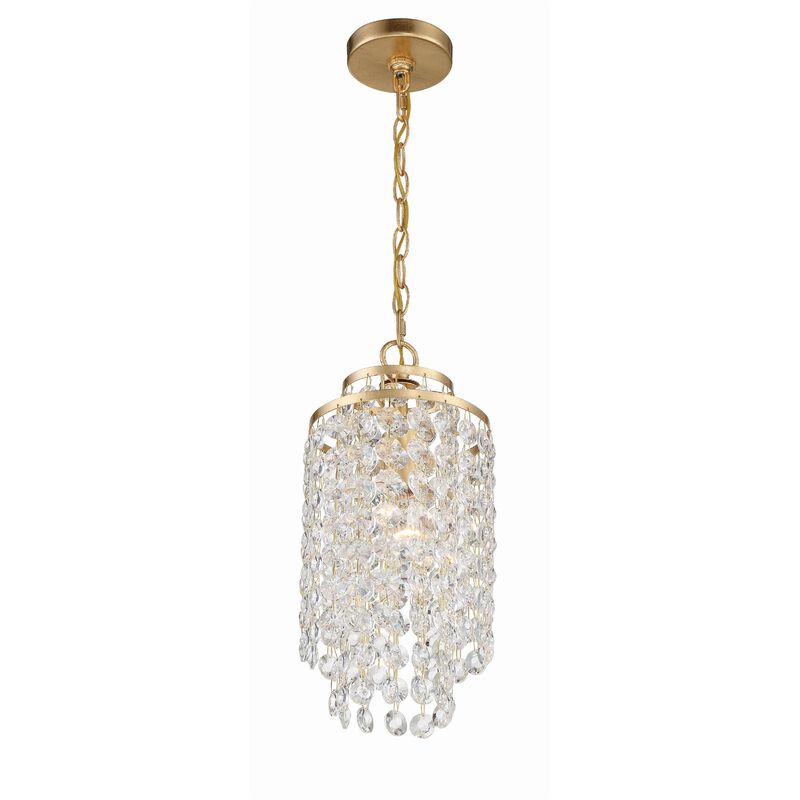 Gabrielle Petite Chandelier by Crystorama
