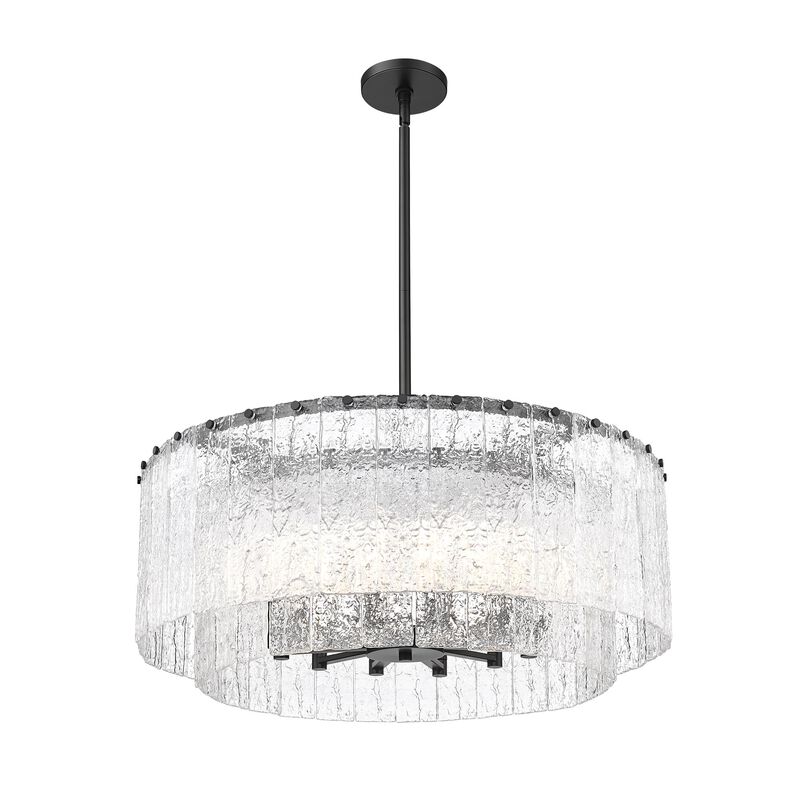 Glacier 33 Inch Chandelier by Z Lite