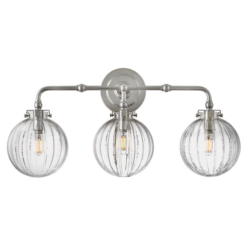 Helene 24 Inch Bath Vanity Light by Hinkley
