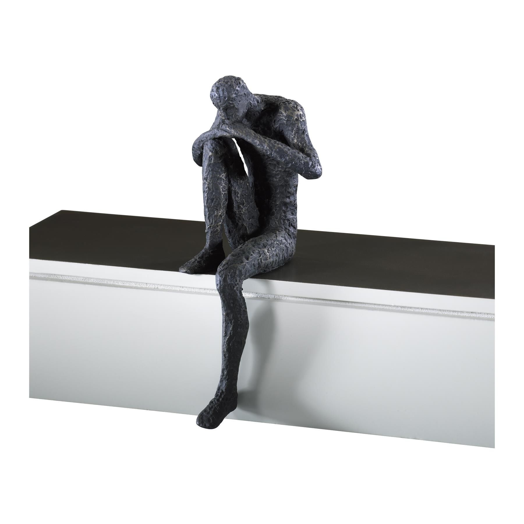 Thinking Man Shelf Figurine by Cyan Designs