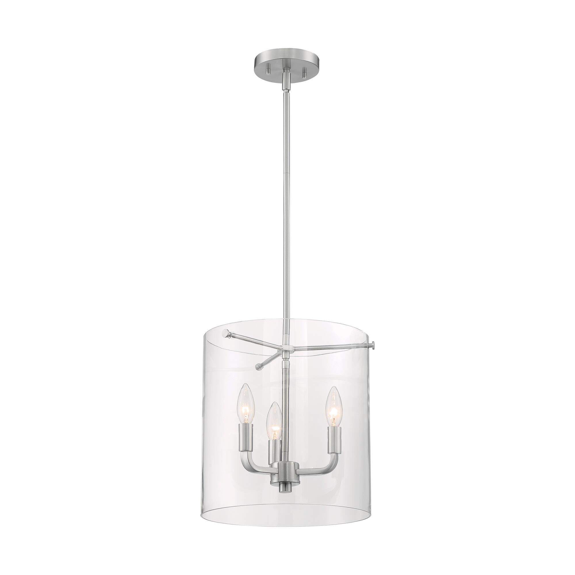 Sommerset 11 Inch Cage Pendant by Nuvo Lighting