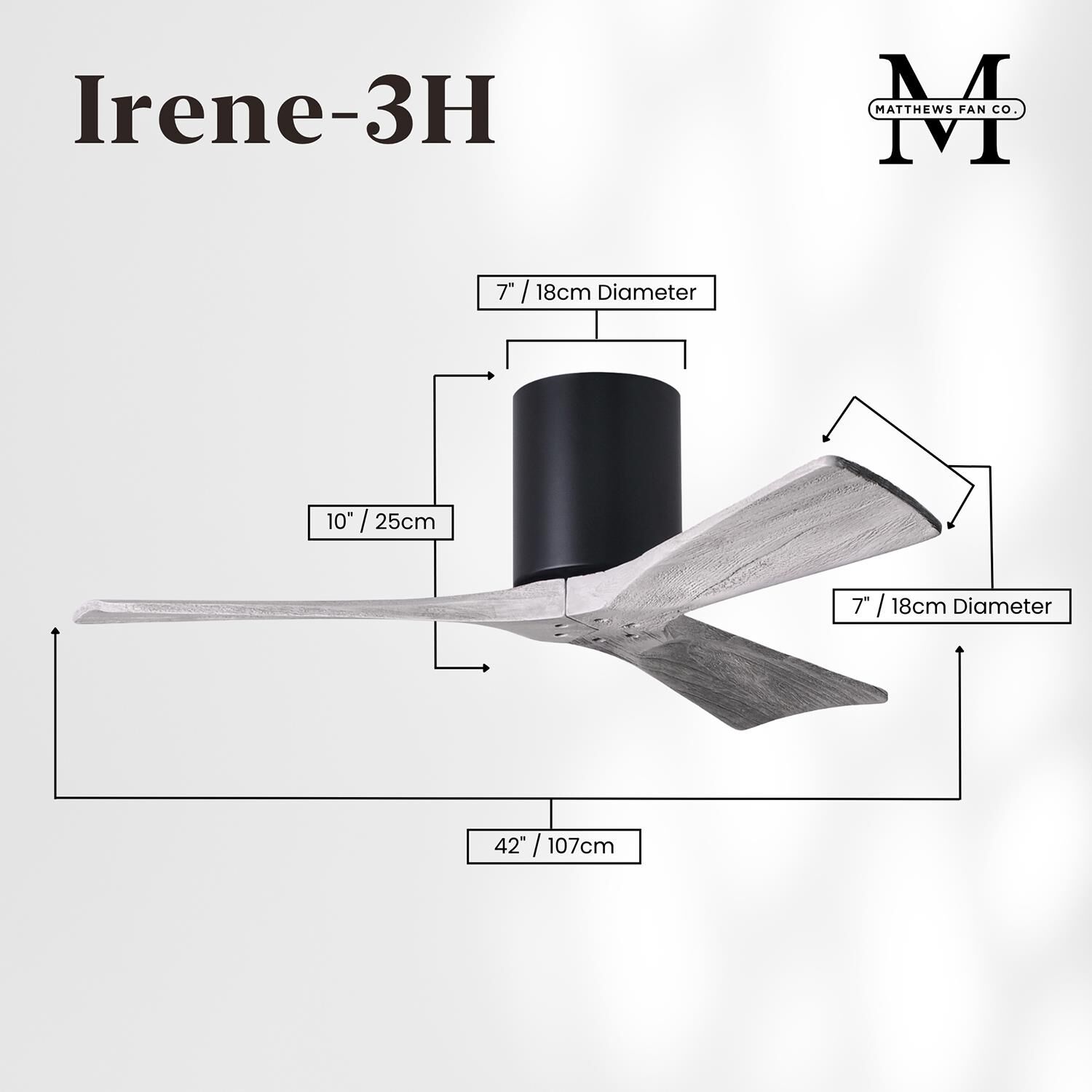 Shown in Matte Black finish