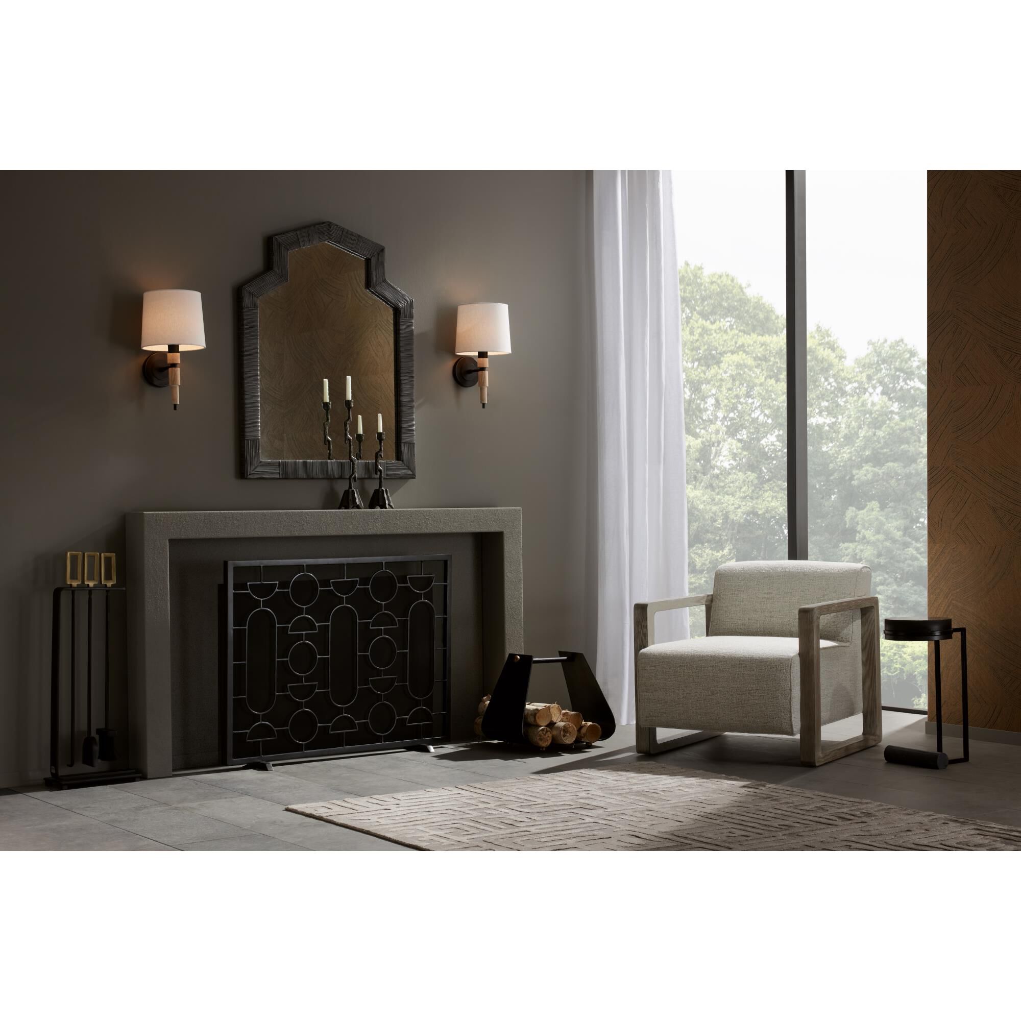 Beeland 31.5 Inch Decorative Mirror by Arteriors Home