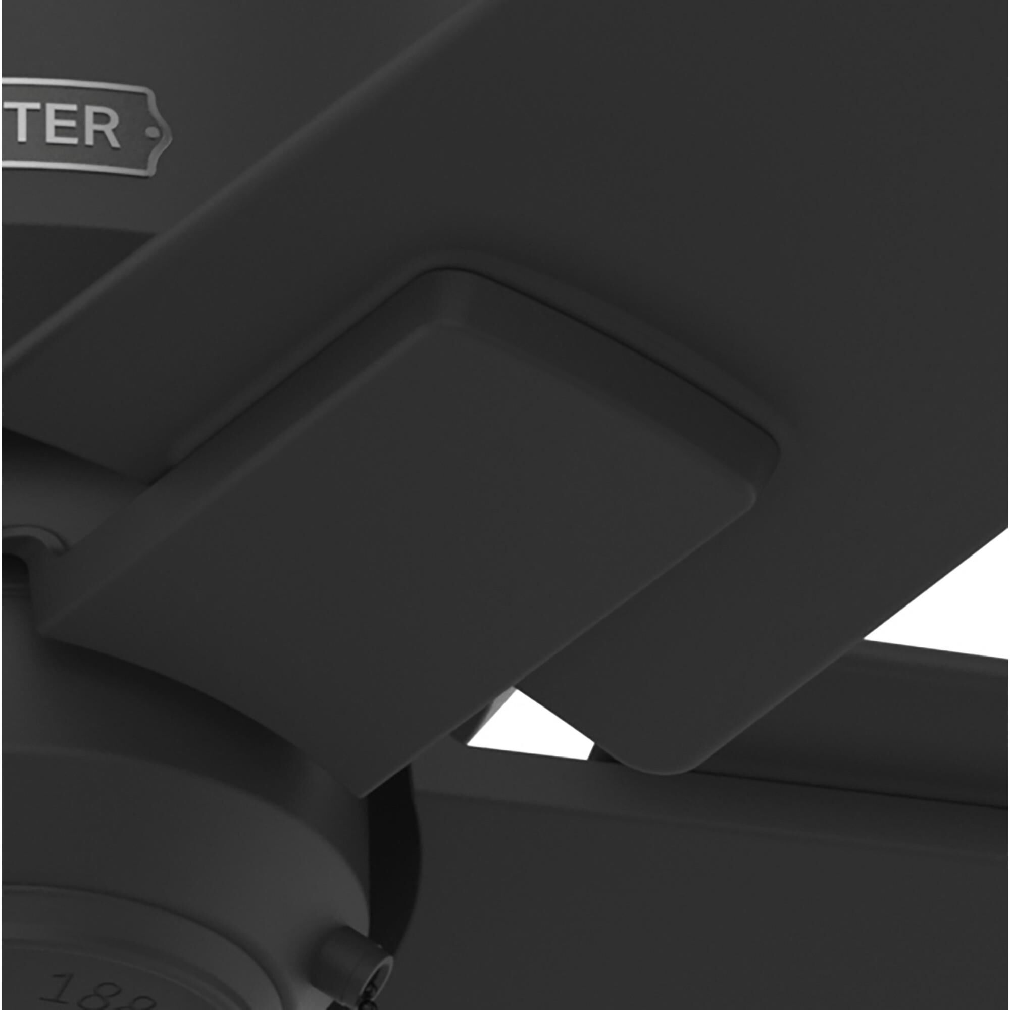 Shown in Matte Black finish