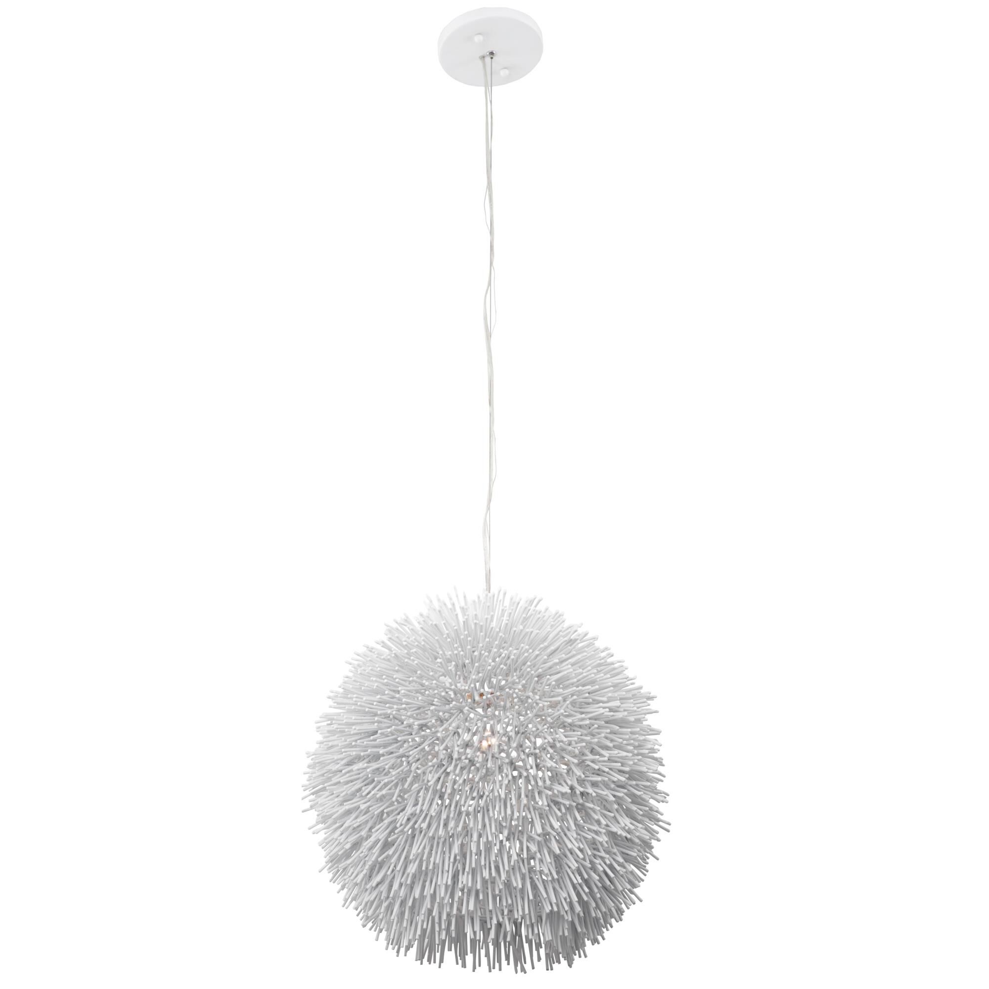 Shown in White finish and Recycled Steel shade
