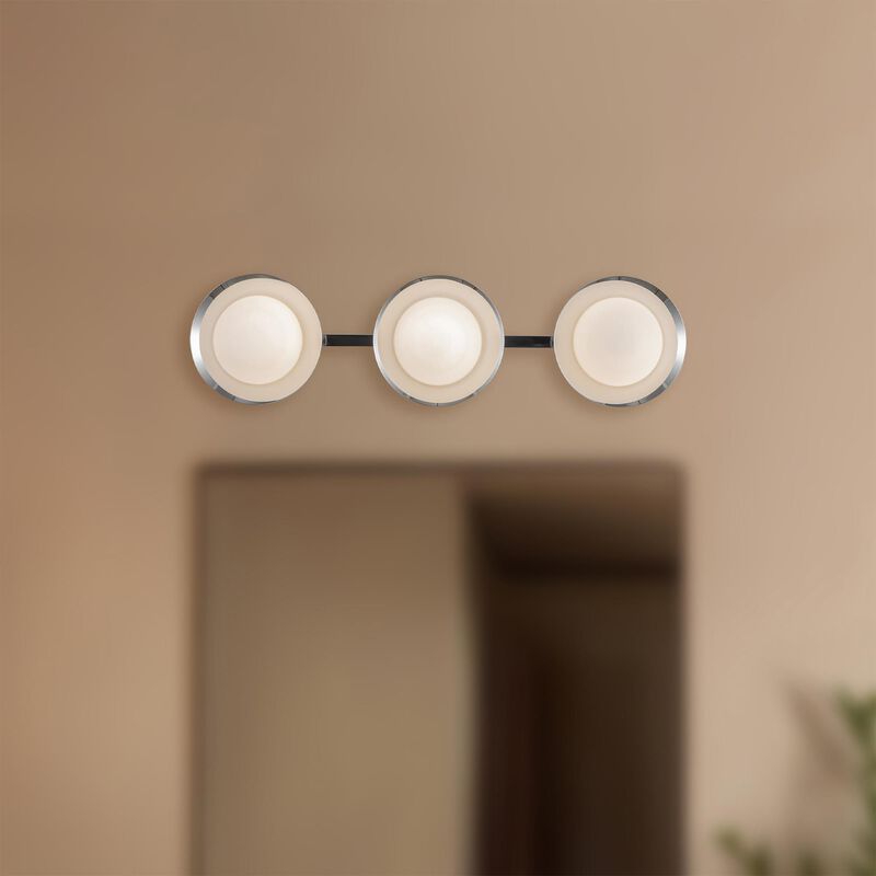 Peyton Fox Cleo 24 Inch Bath Vanity Light by Kuzco Lighting