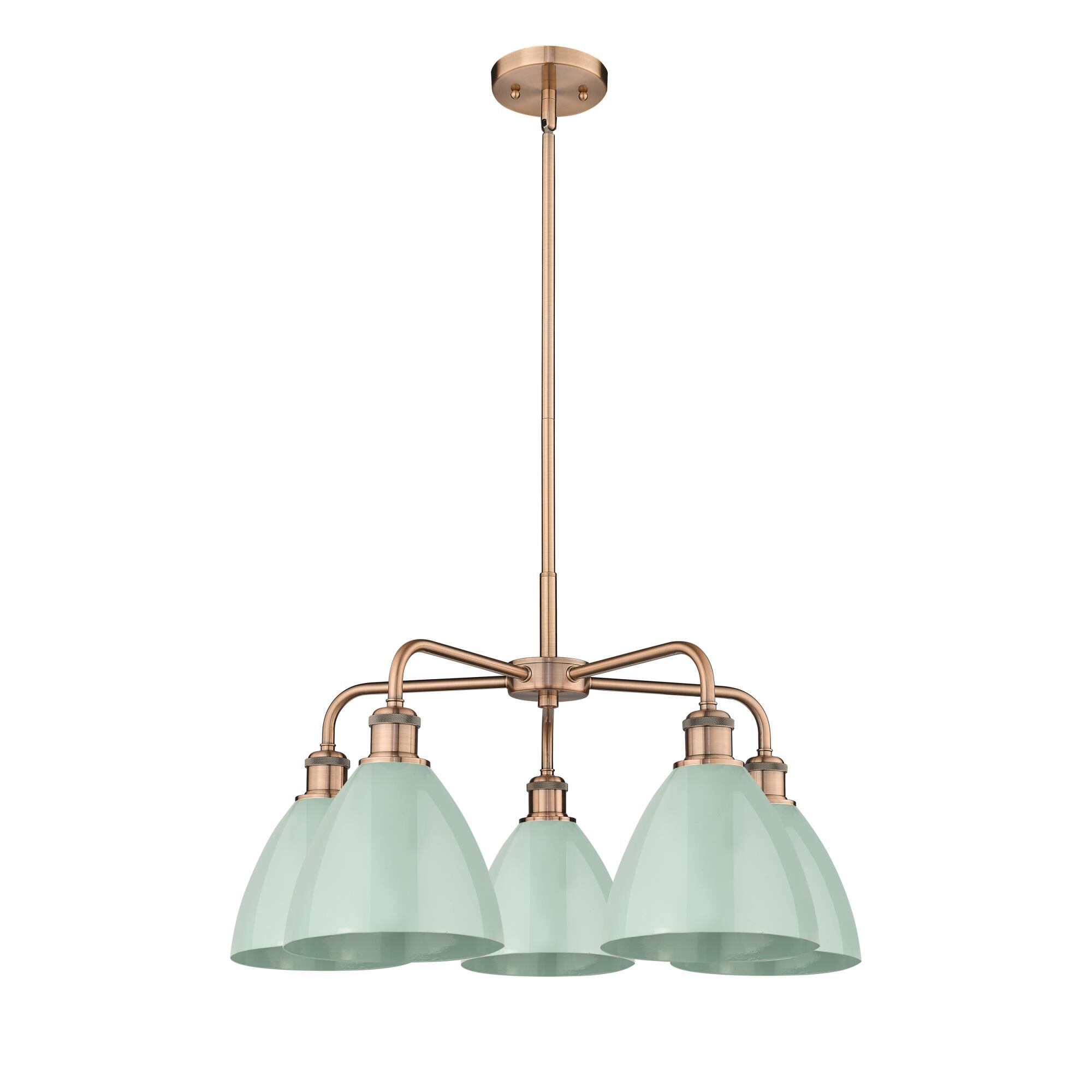 Bruno Marashlian Ballston Dome 26 Inch Chandelier by Innovations Lighting