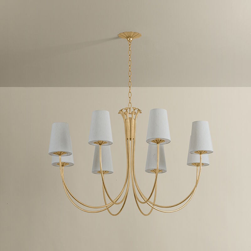 Weiland Large Chandelier by Troy Lighting