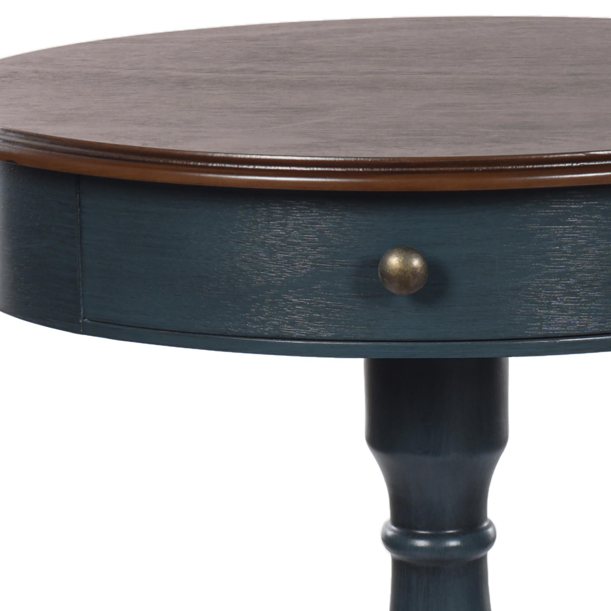 Savannah 30 Inch Accent Table by Stylecraft