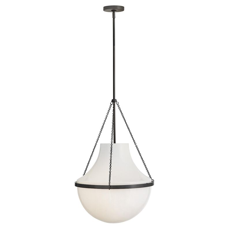 Collins 28 Inch Pendant Light by Hinkley