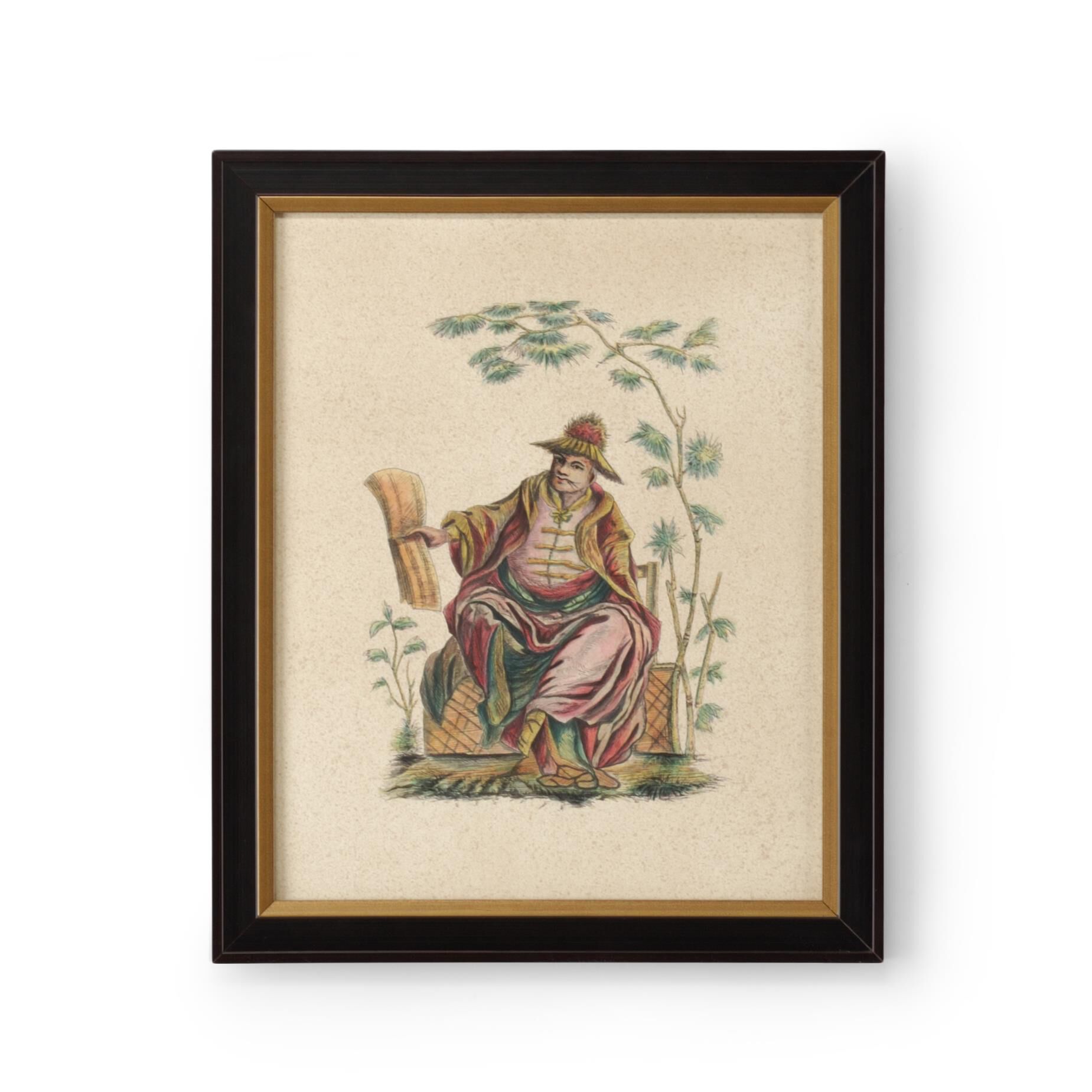 PILLEMENT PAINTING IV Painting,