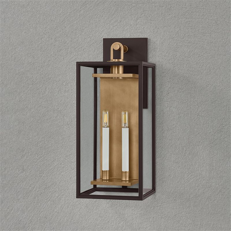 Arnold 10 Inch Outdoor Wall Light by Troy Lighting