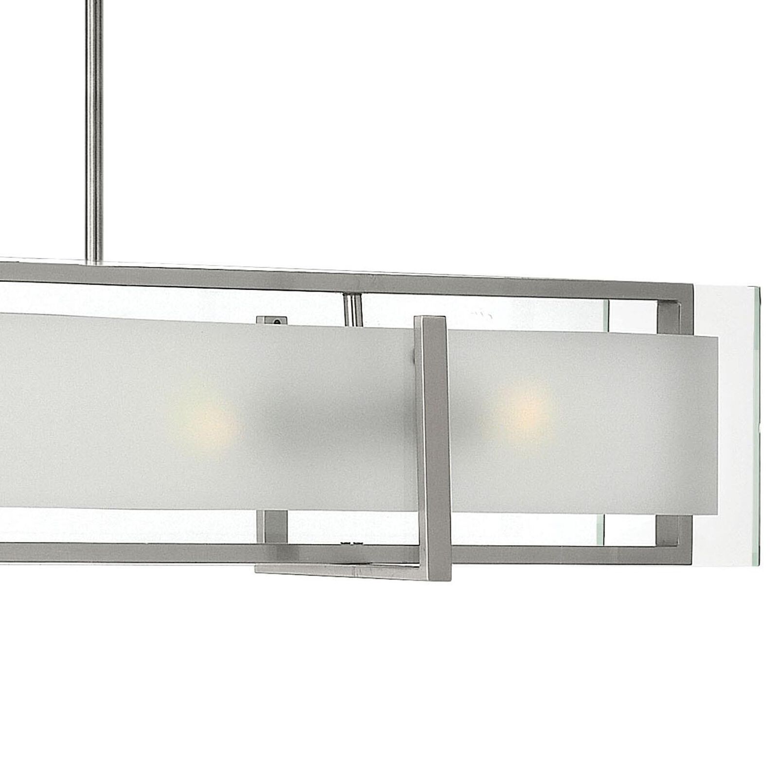 Latitude 42 Inch 4 Light Linear Suspension Light | Capitol Lighting