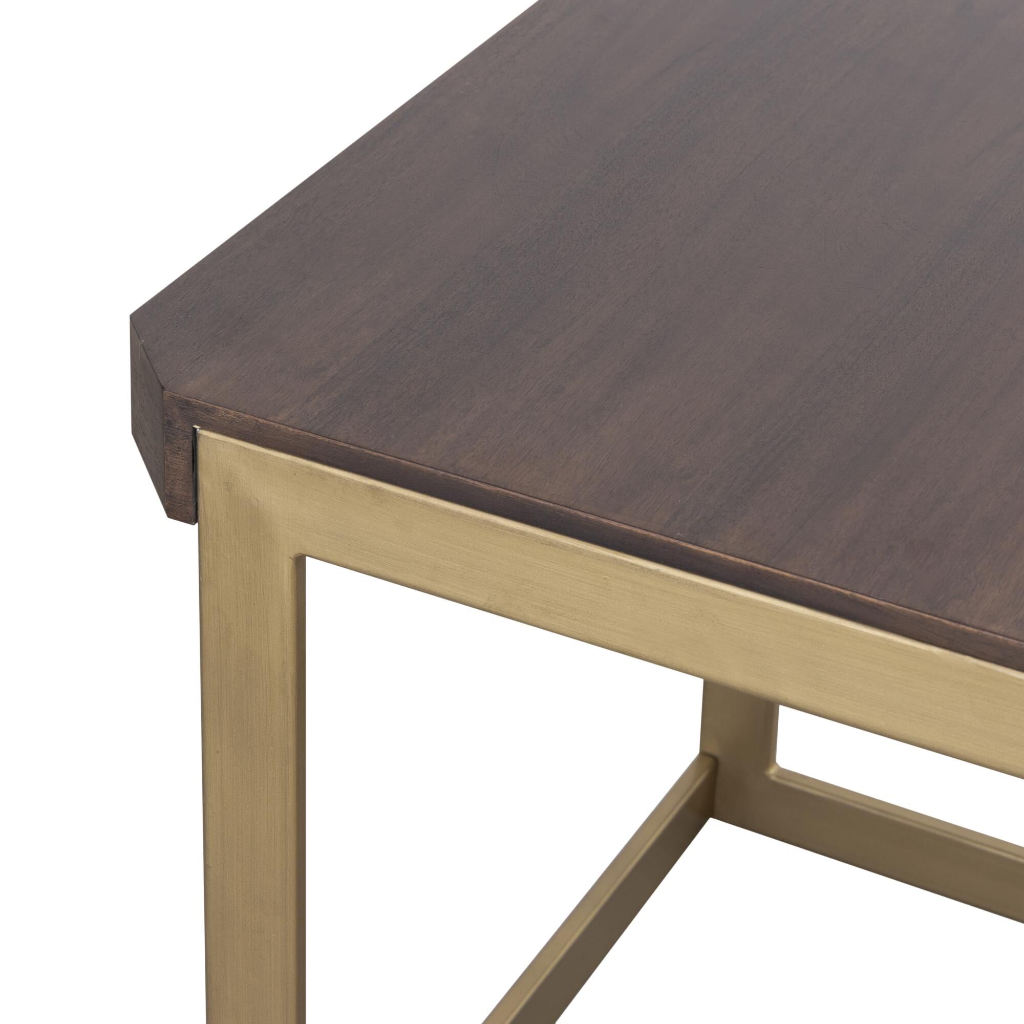 Shown in Mahogany finish