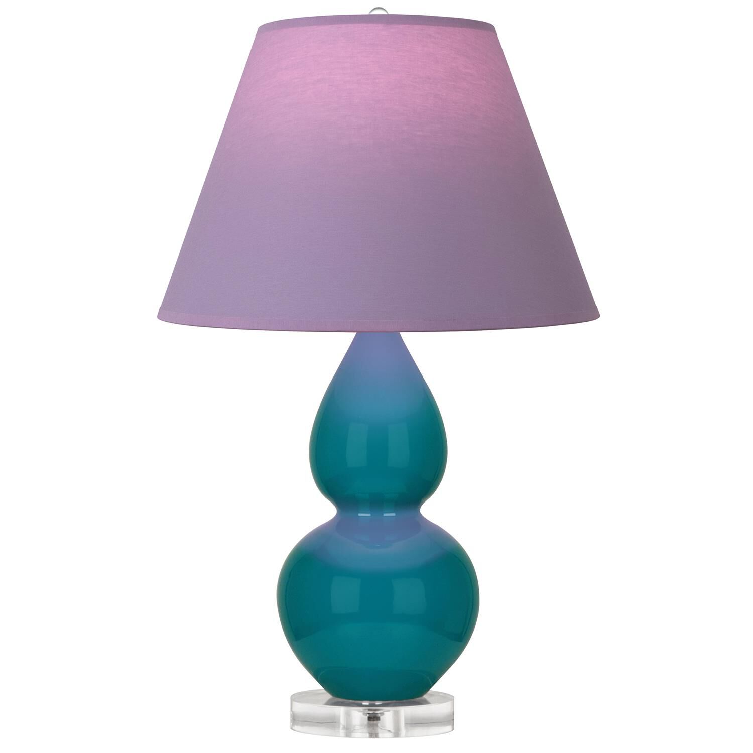 Small Double Gourd 23 Inch Table Lamp by Robert Abbey
