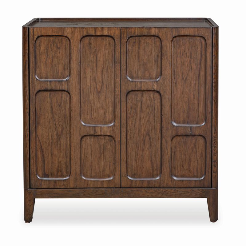 On the Block 32 Inch Storage Cabinet by Uttermost