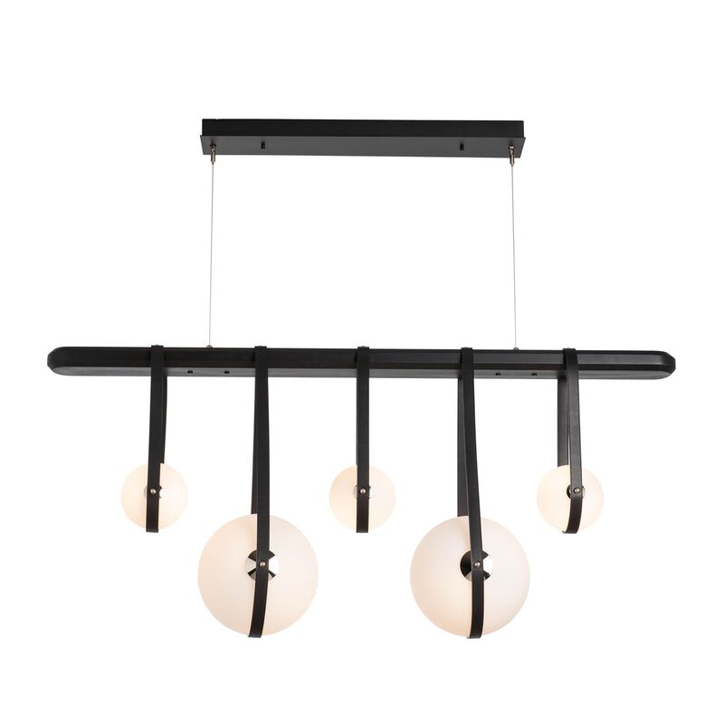 Derby 52 Inch Linear Chandelier by Hubbardton Forge