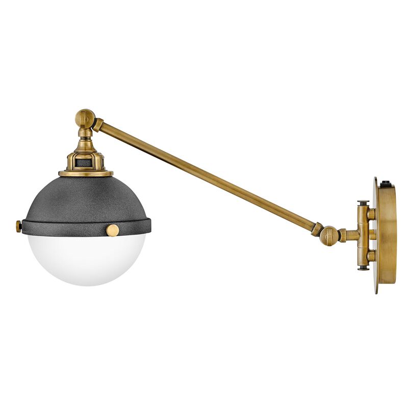 Fletcher Large Wall Swing Lamp by Hinkley