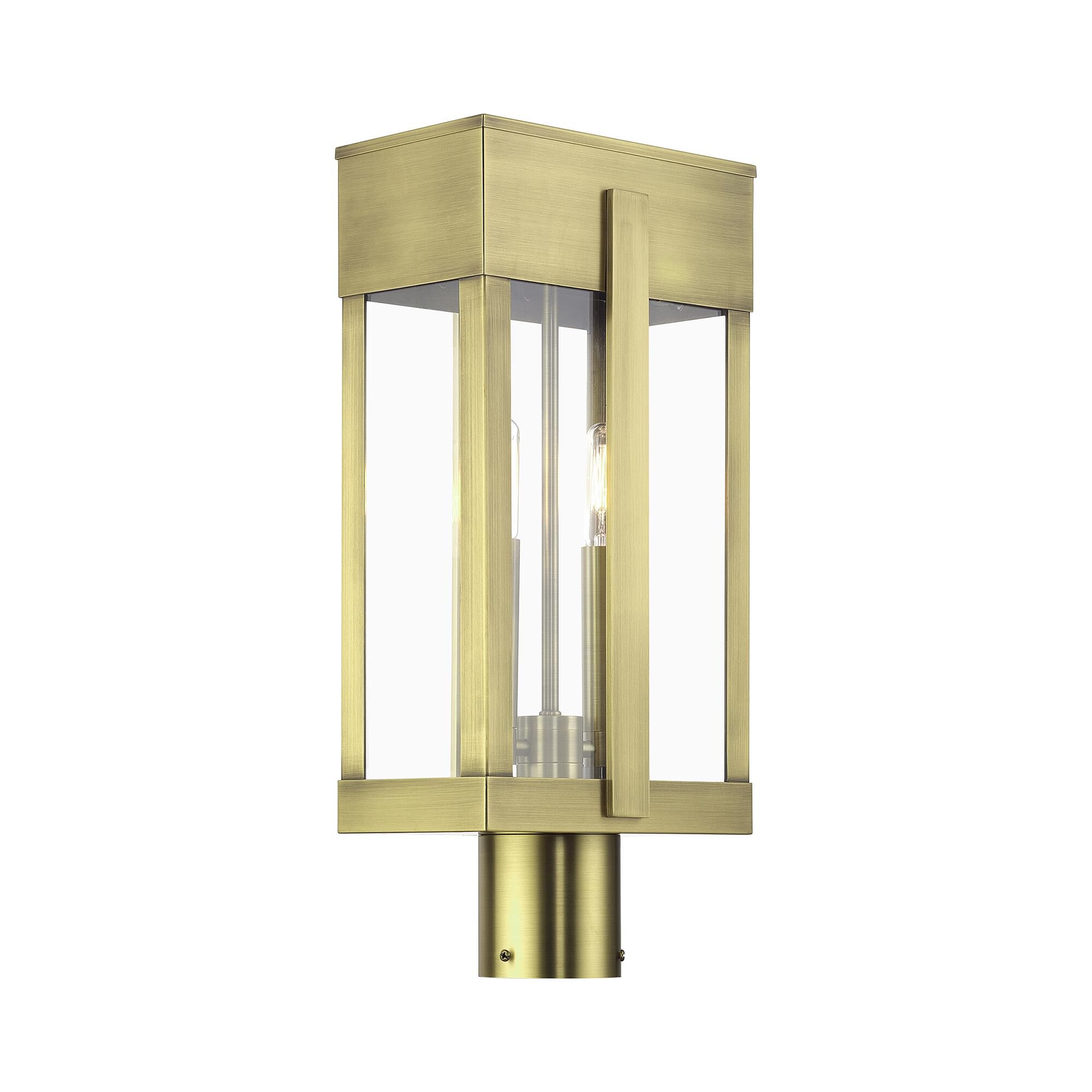 Berksford 19 Inch Outdoor Post Lamp by Livex Lighting