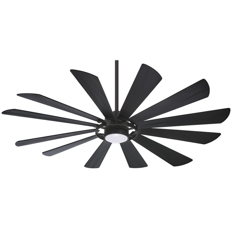 Windmolen 65 Inch Ceiling Fan with Light Kit by Minka Aire