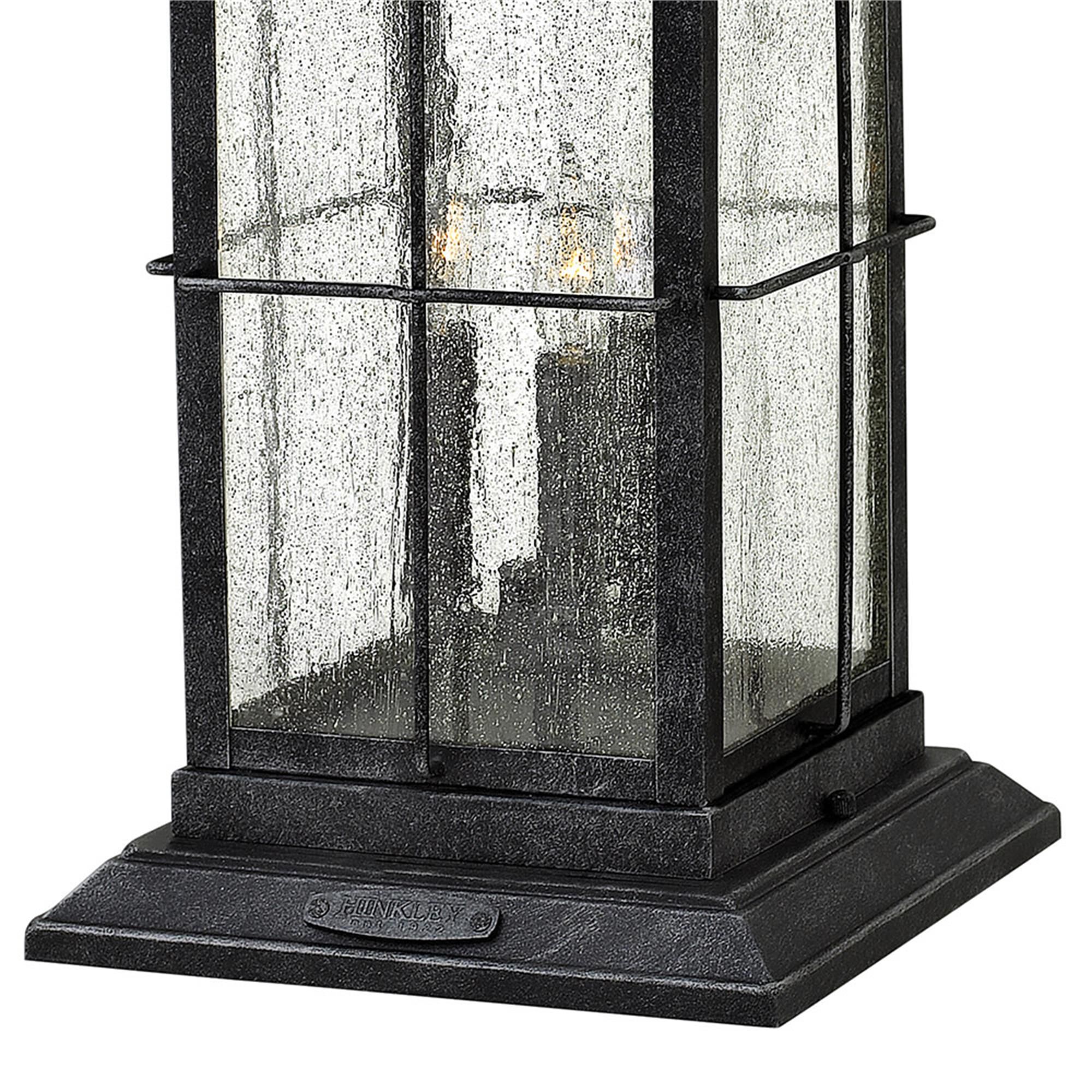 Bingham 21 Inch Outdoor Pier Lamp,