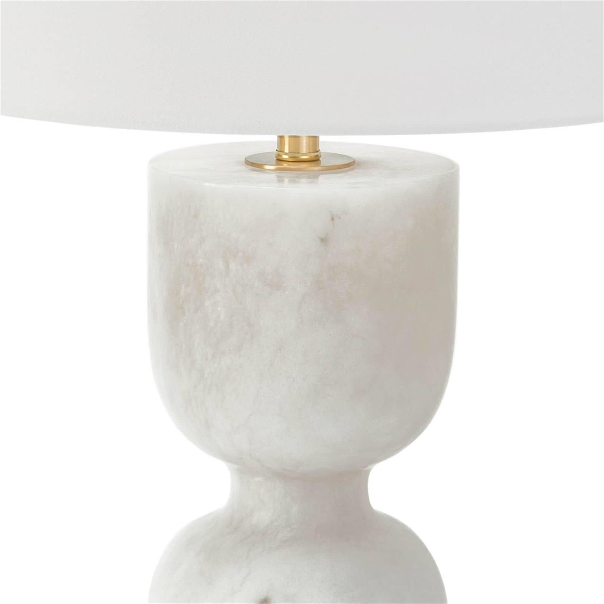 Shown in Natural Stone finish and Linen shade