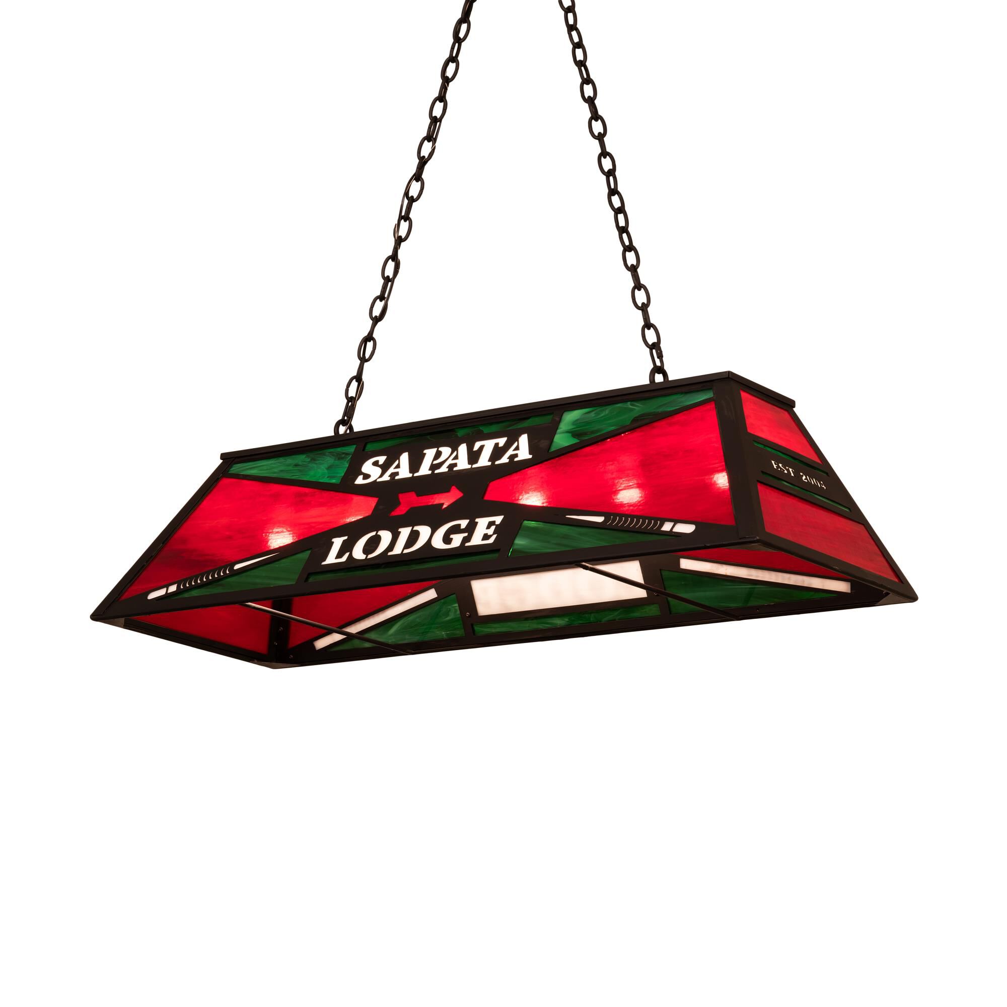 Personalized 48 Inch Billiard Light by Meyda Lighting