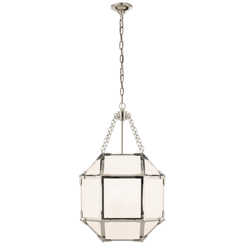 Suzanne Kasler Morris 13 Inch Cage Pendant by Visual Comfort Signature Collection